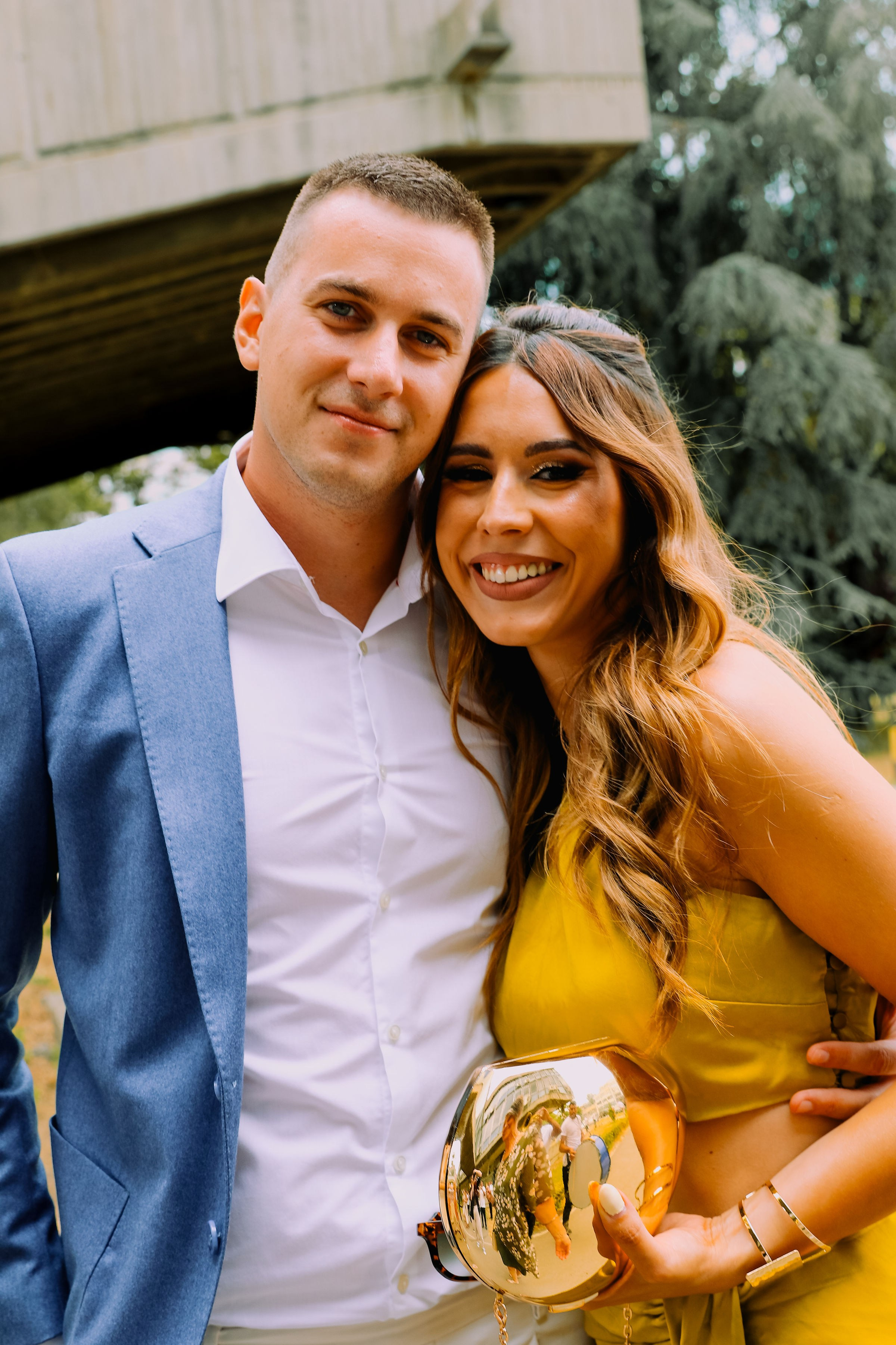 Ksenija & Đino — opštinsko venčanje. Marizella Photography