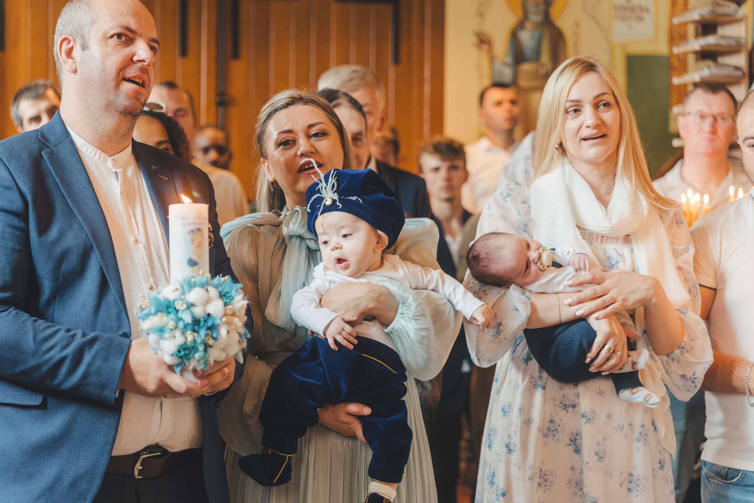 Théo Andrei`s Christening