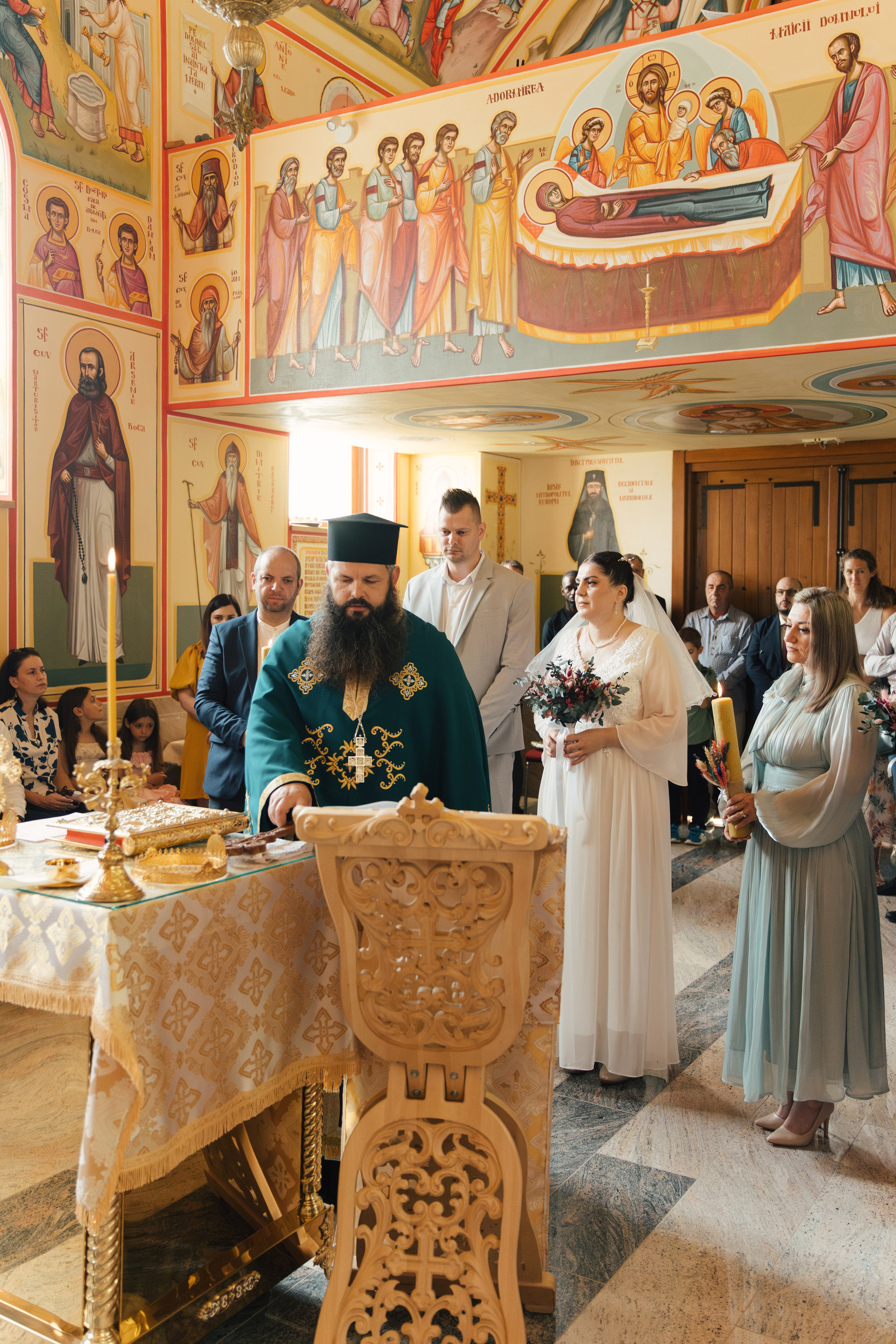 Adriana And Tiberiu`s Wedding