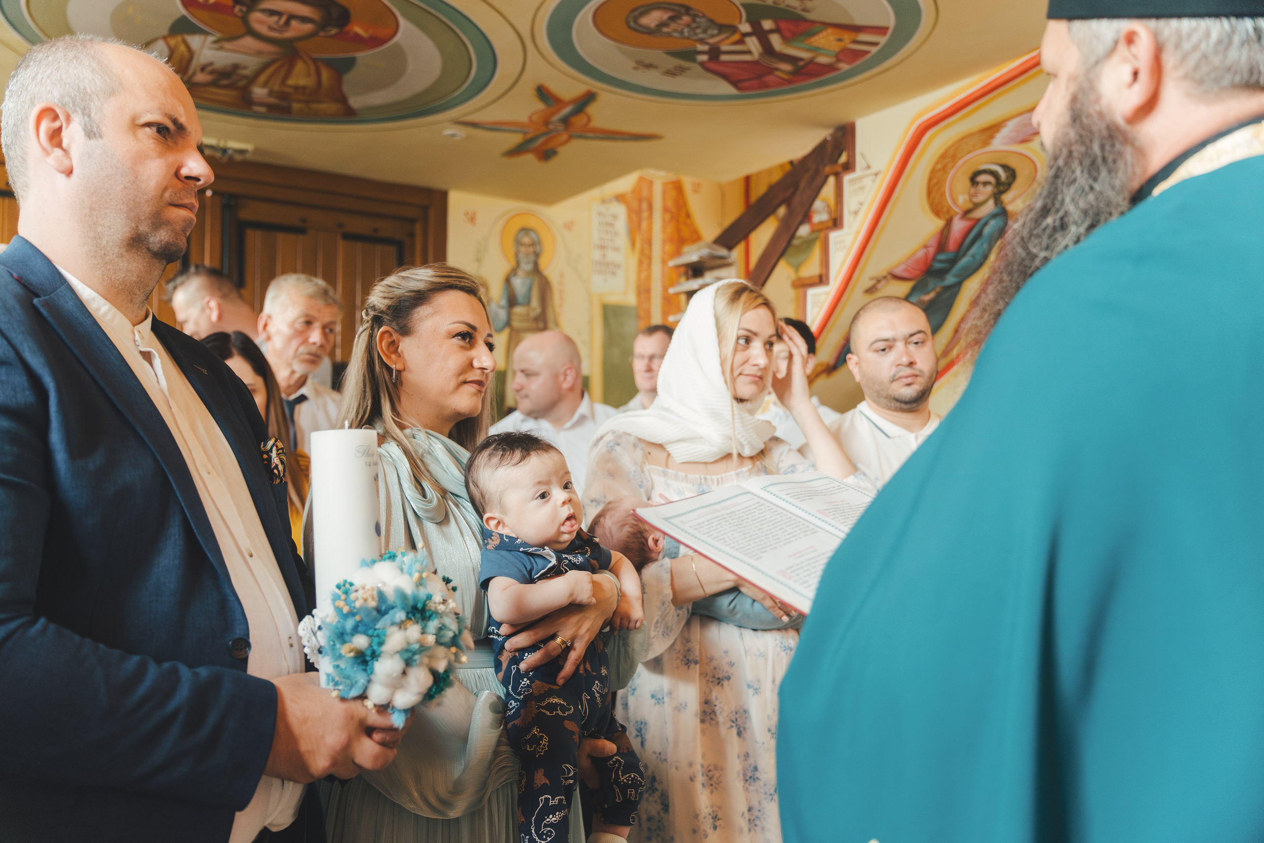 Théo Andrei`s Christening