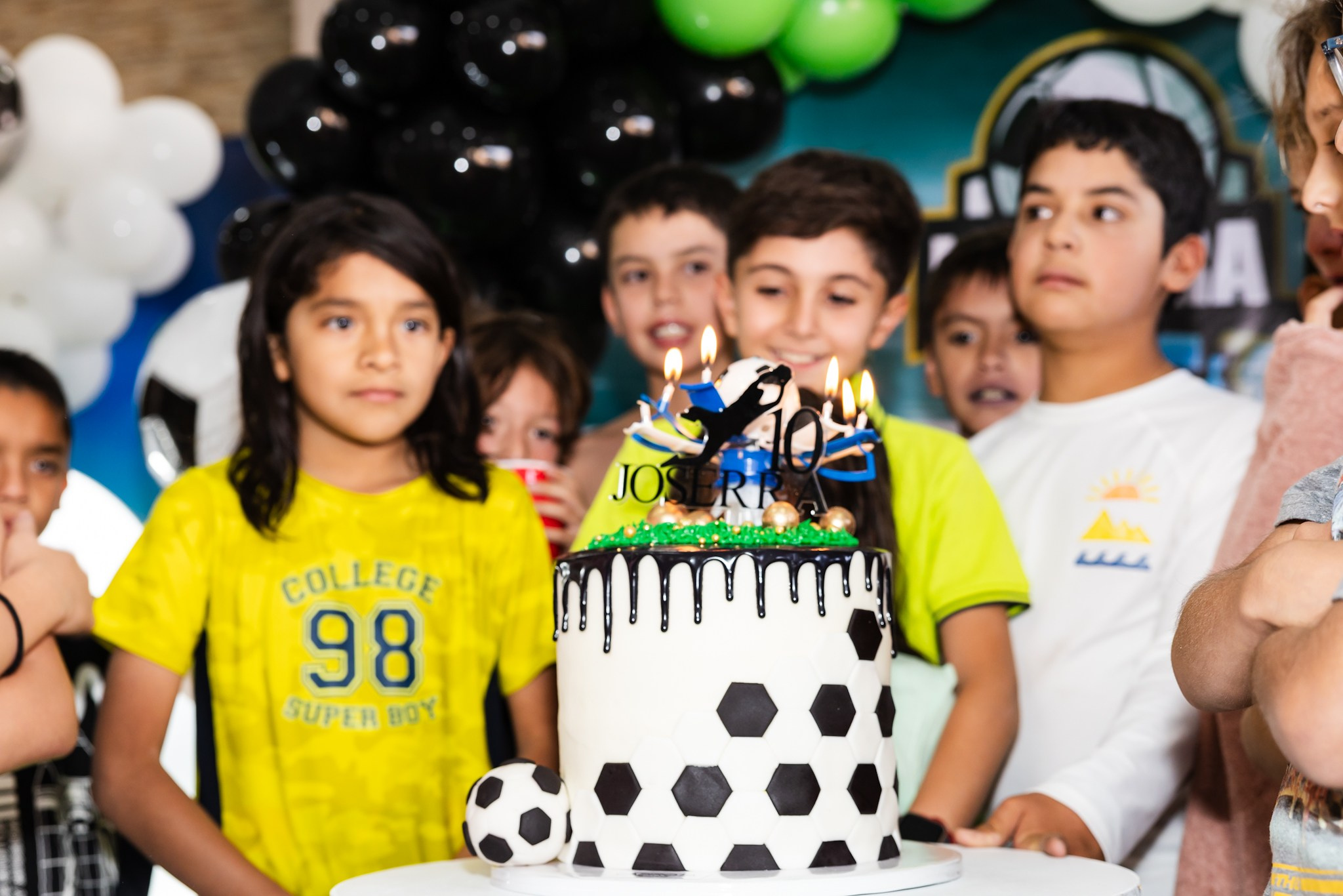 Children Birthday Party. Rodinná, těhotenská, newborn a lifestyle fotografka v Písku Oxana Telupilova