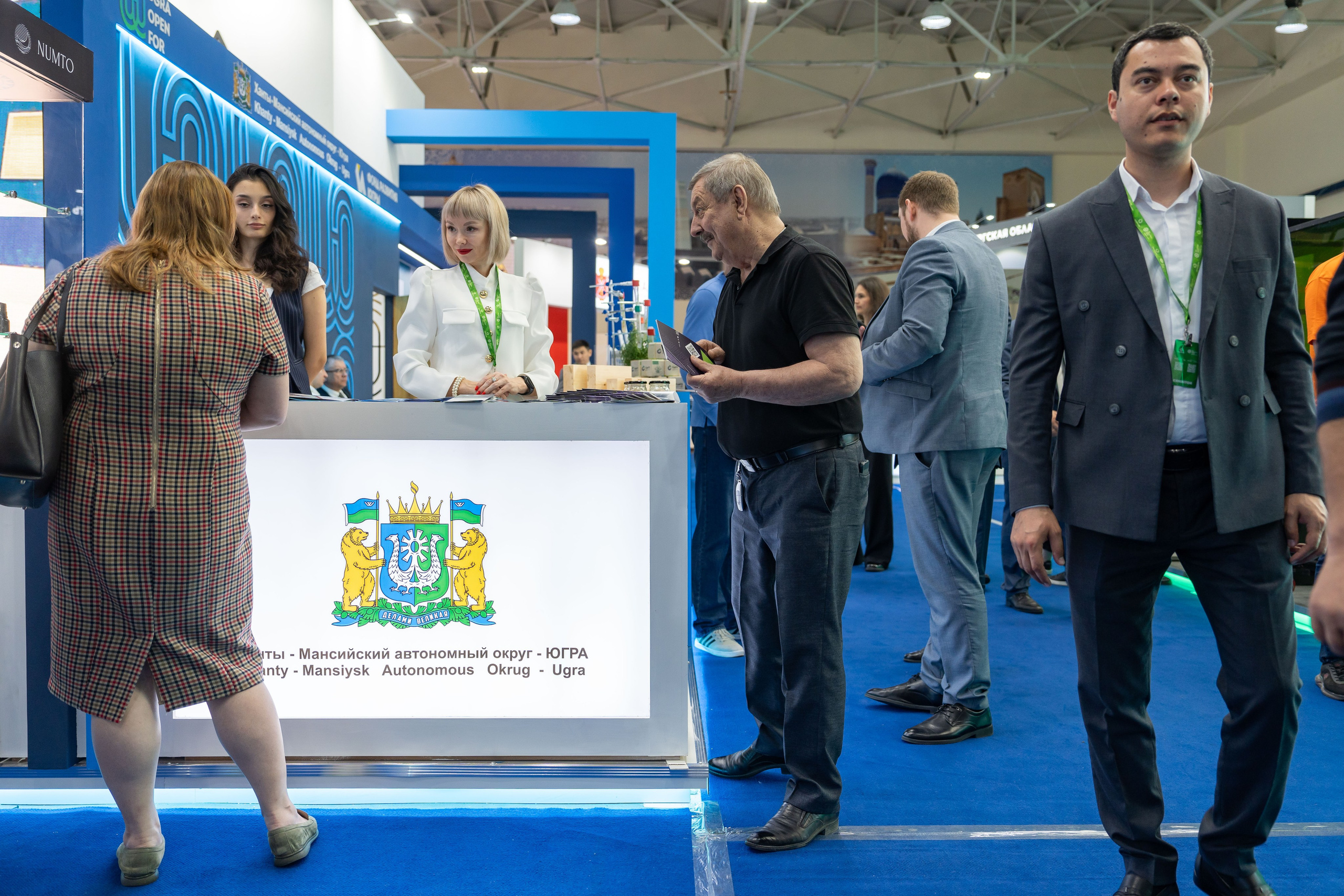 Международная промышленная выставка «ИННОПРОМ. Центральная Азия 2024». Георгий Намазов | Фотограф в Ташкенте