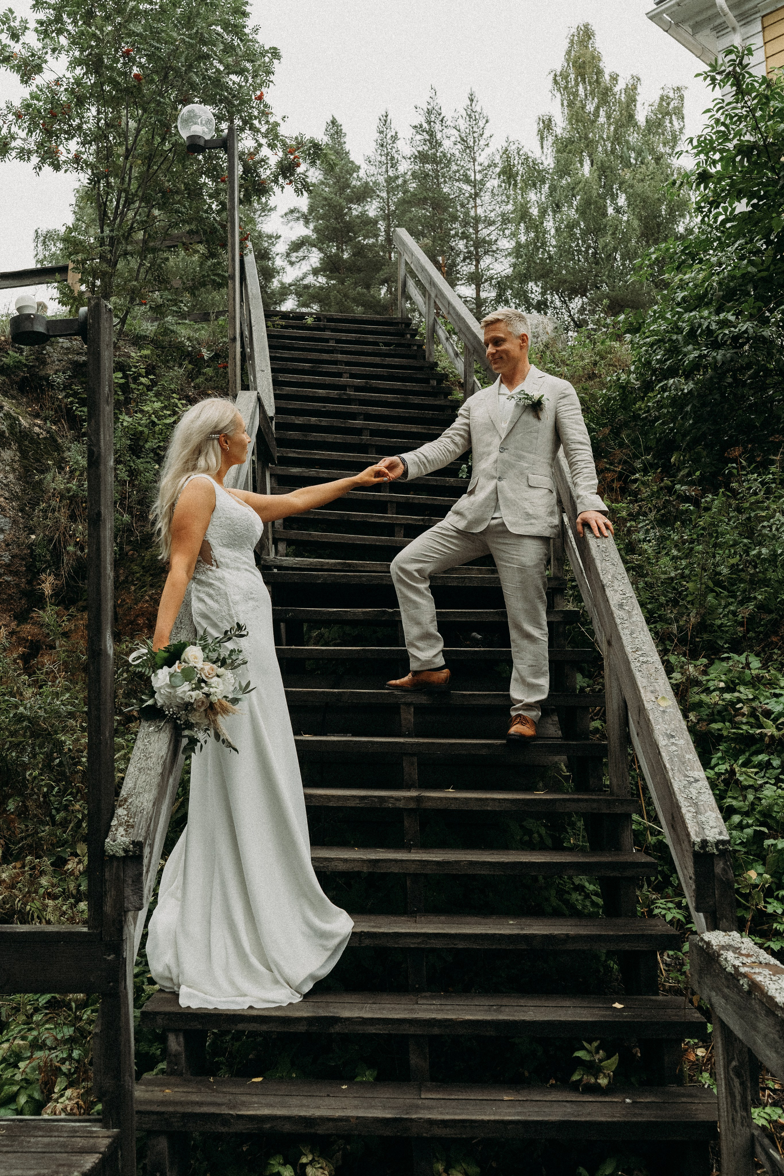 A&O wedding. Wedding and potrait photographer in Helsinki Vickan O