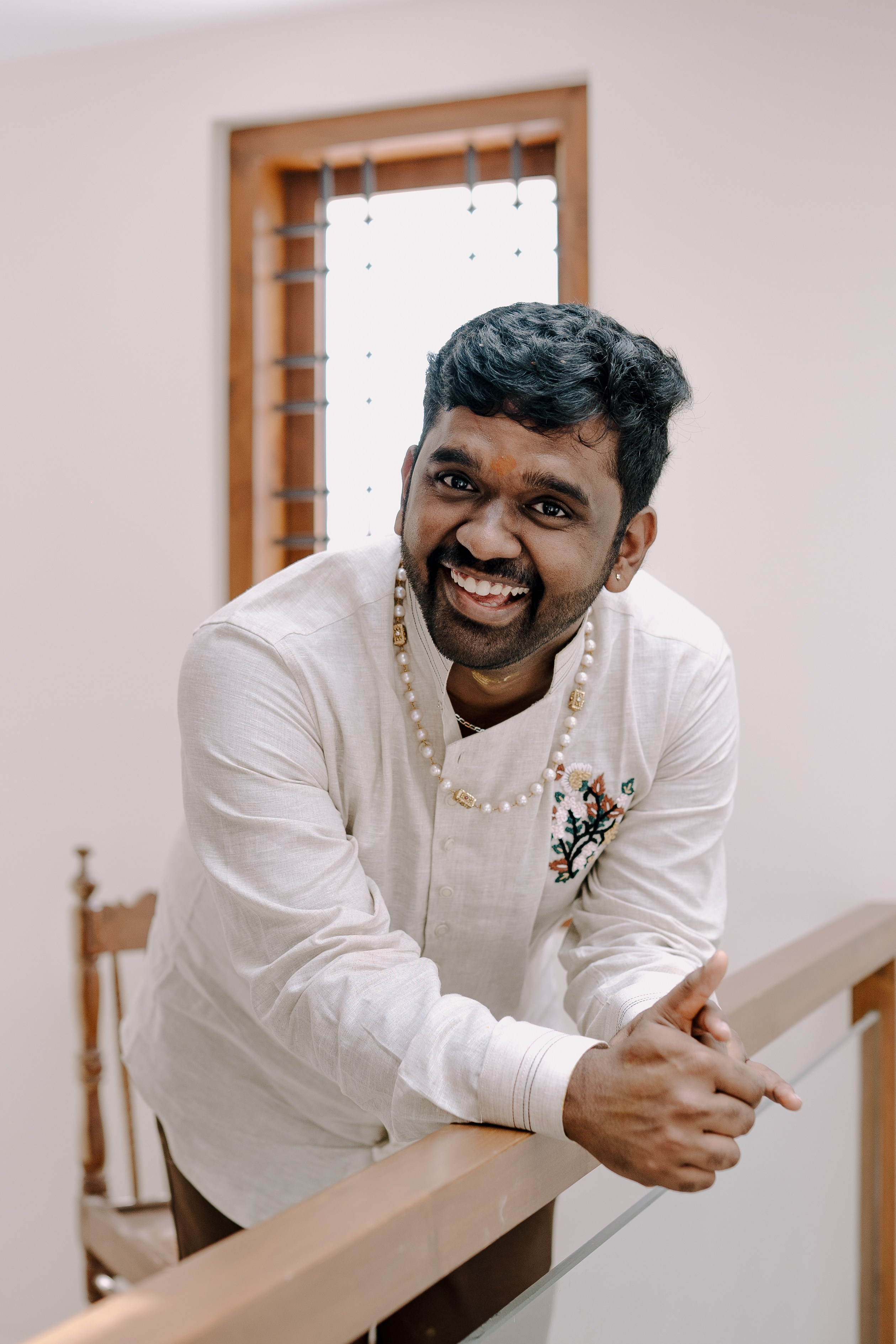 Sahithya & Kavin. Agam Vizha