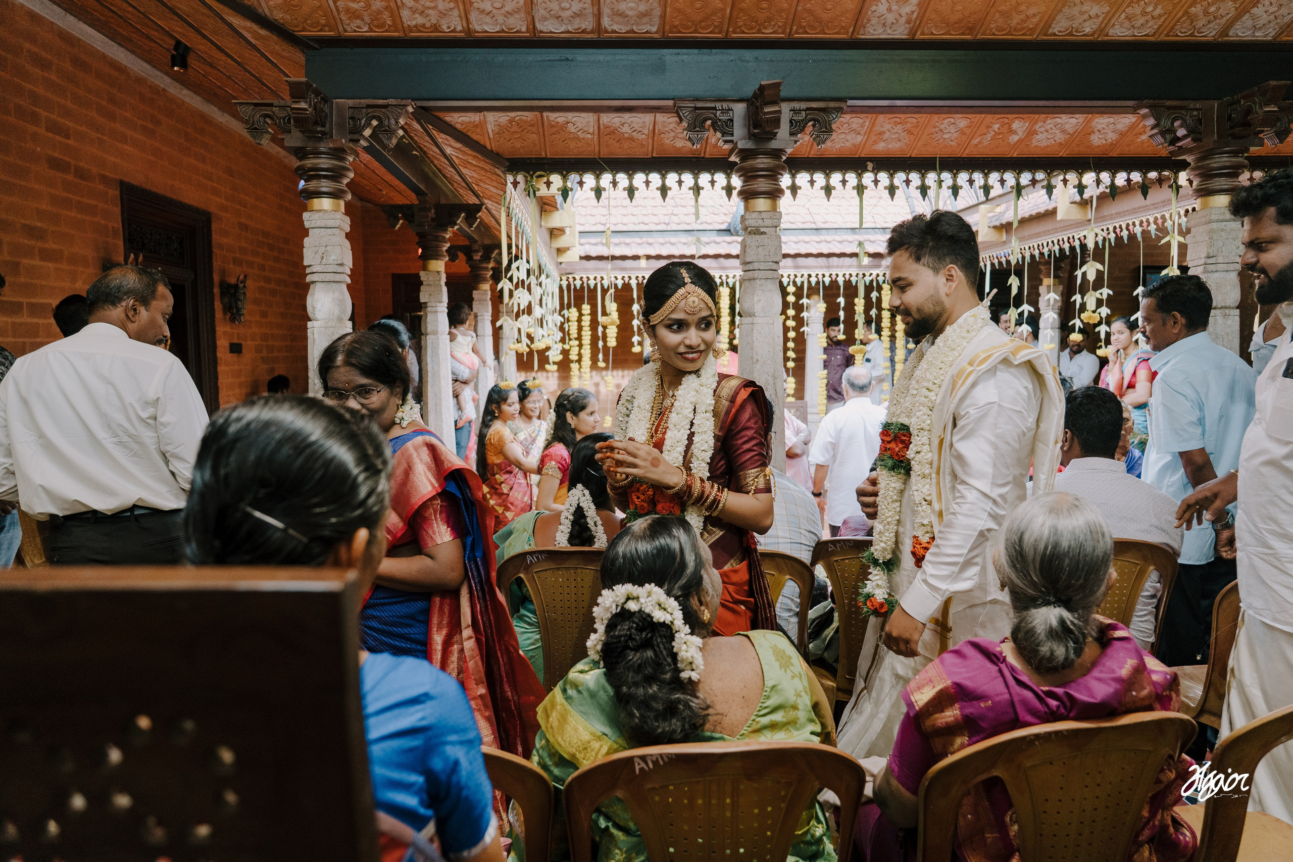 A Decade of Love, Sealed in a Soulful Agam Vizha. Agam Vizha