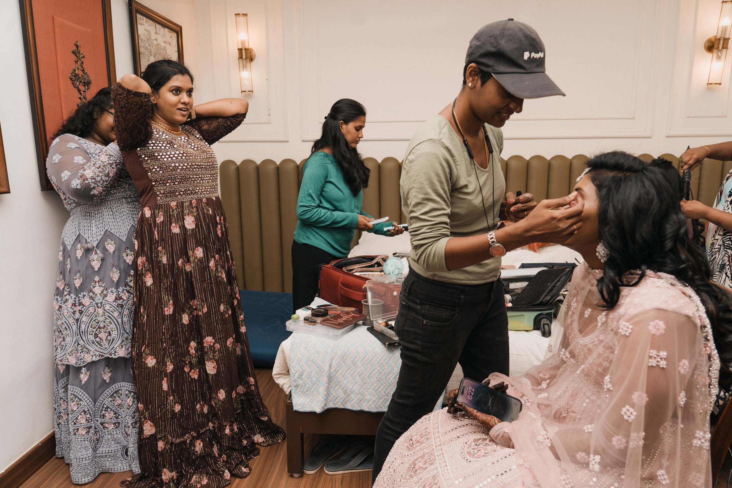 Sagaya & Rakesh. Agam Vizha