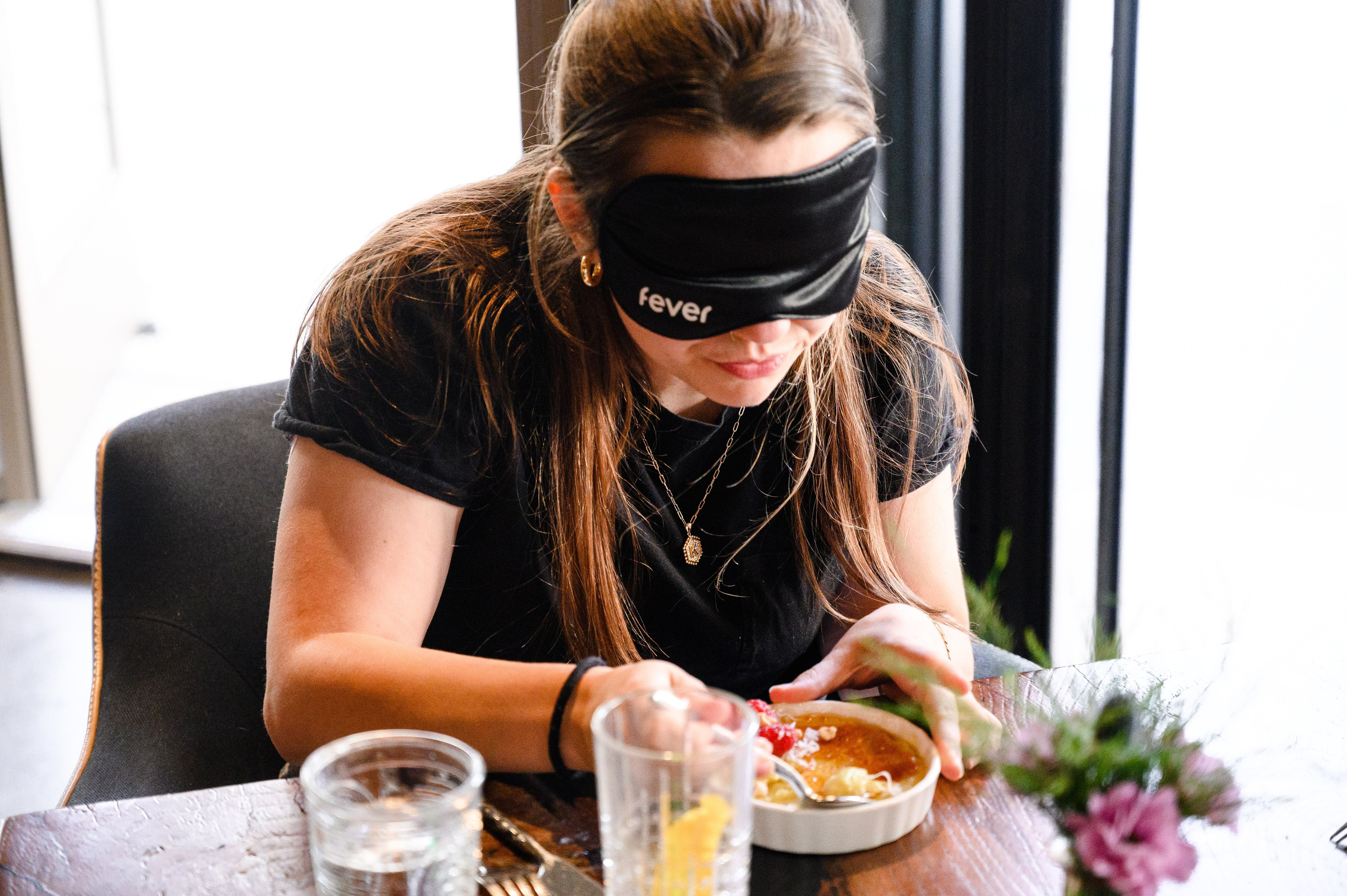 Dining in the Dark. Collective x Fever Seattle