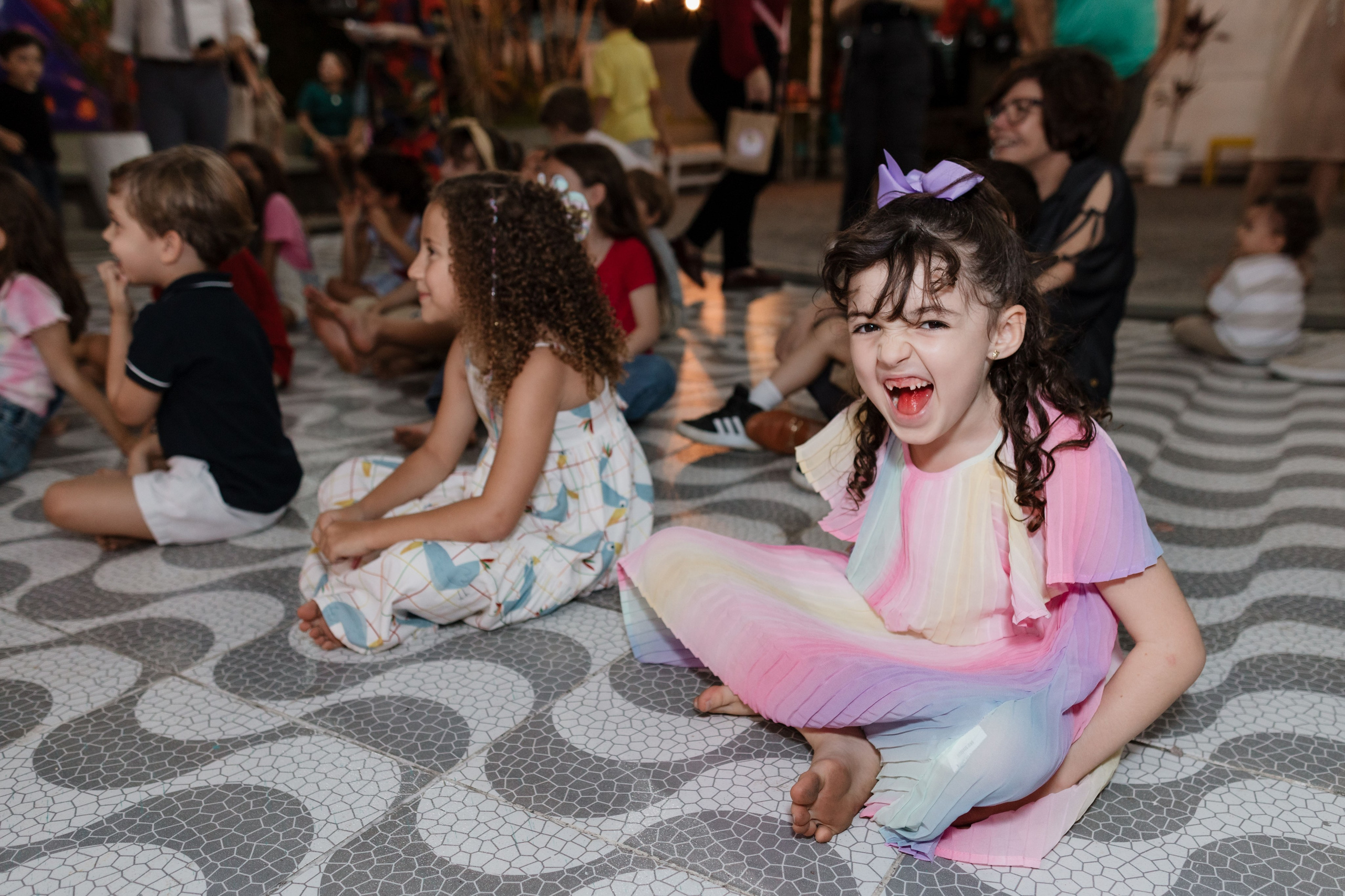 Registro documental das brincadeiras