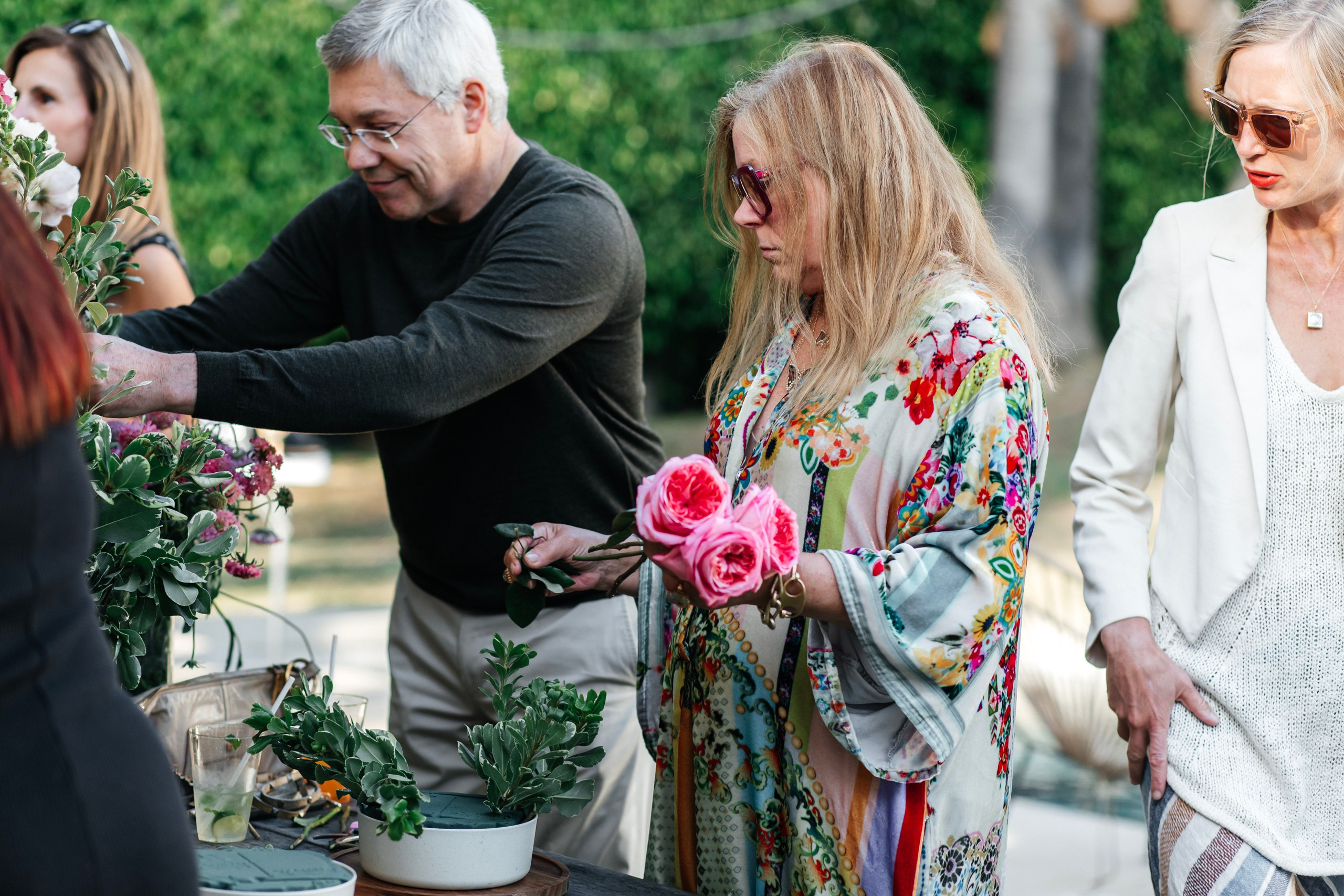 20th birthday flowermaid. Photographer Andrei White
