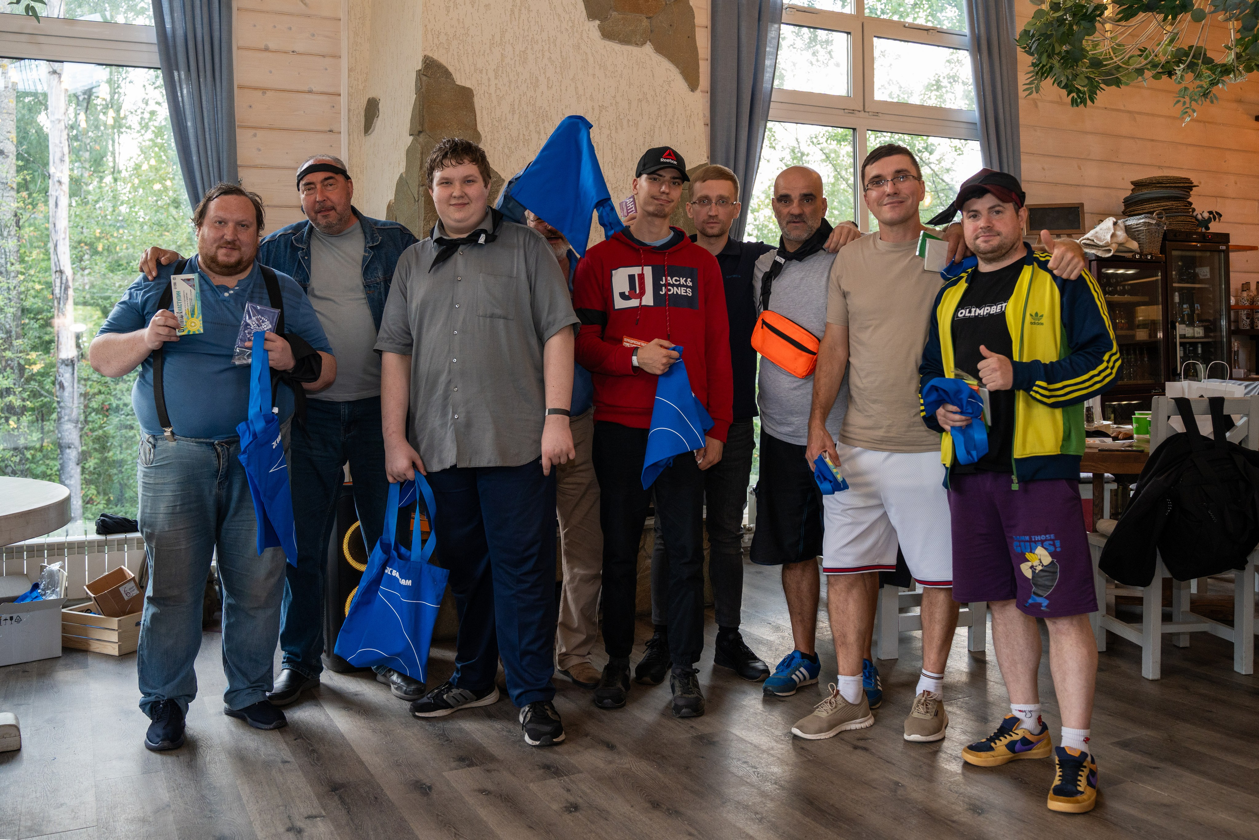 Корпоратив Балткам