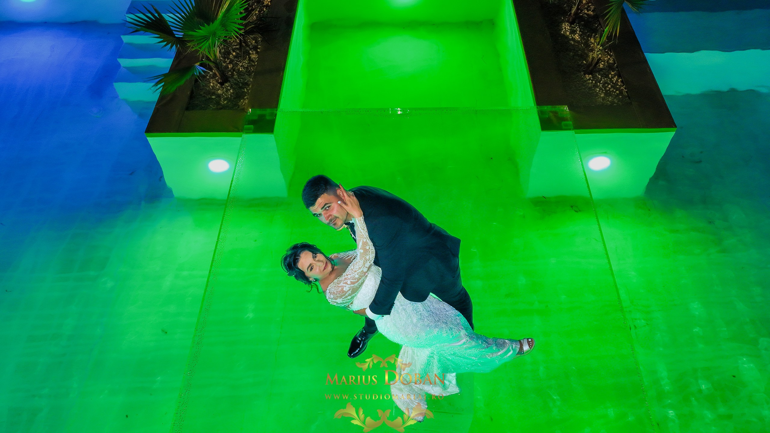 Alexandra & Iulian — Wedding. Marius Doban