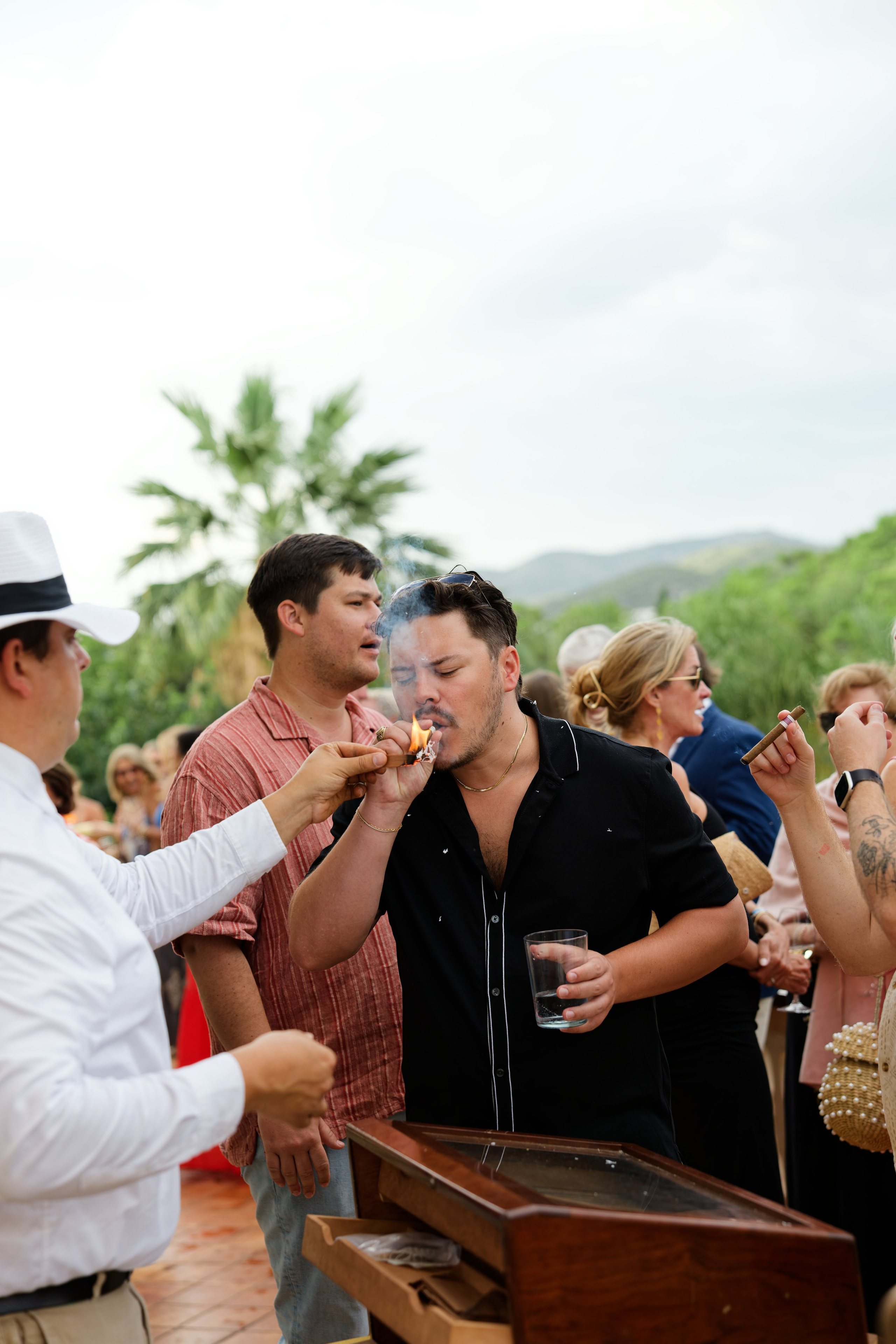 Welcome dinner of Gracie & Joe at Gran Villa Rosa