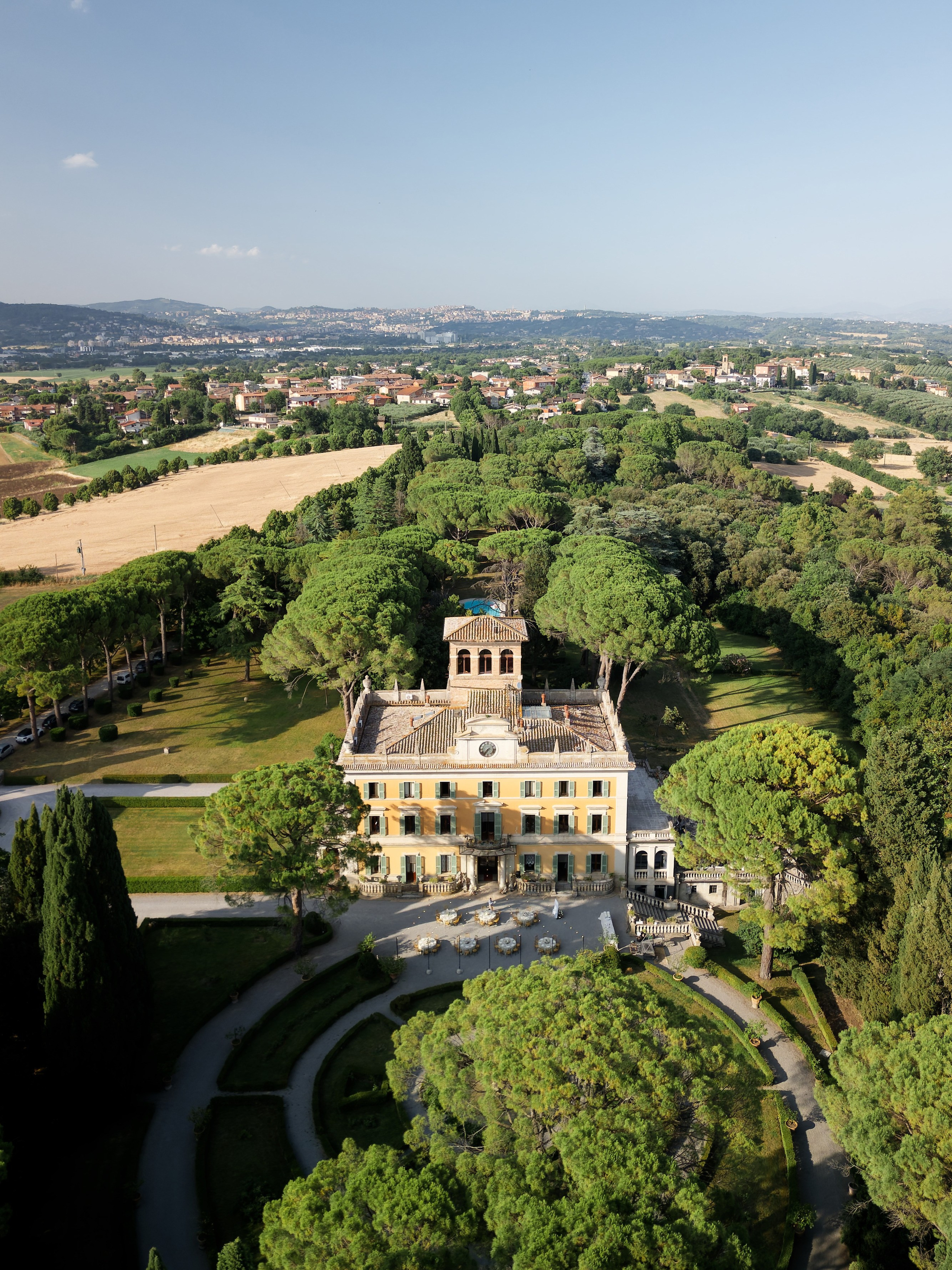 Wedding at La Torre di Pila, Umbria, Italy Preview