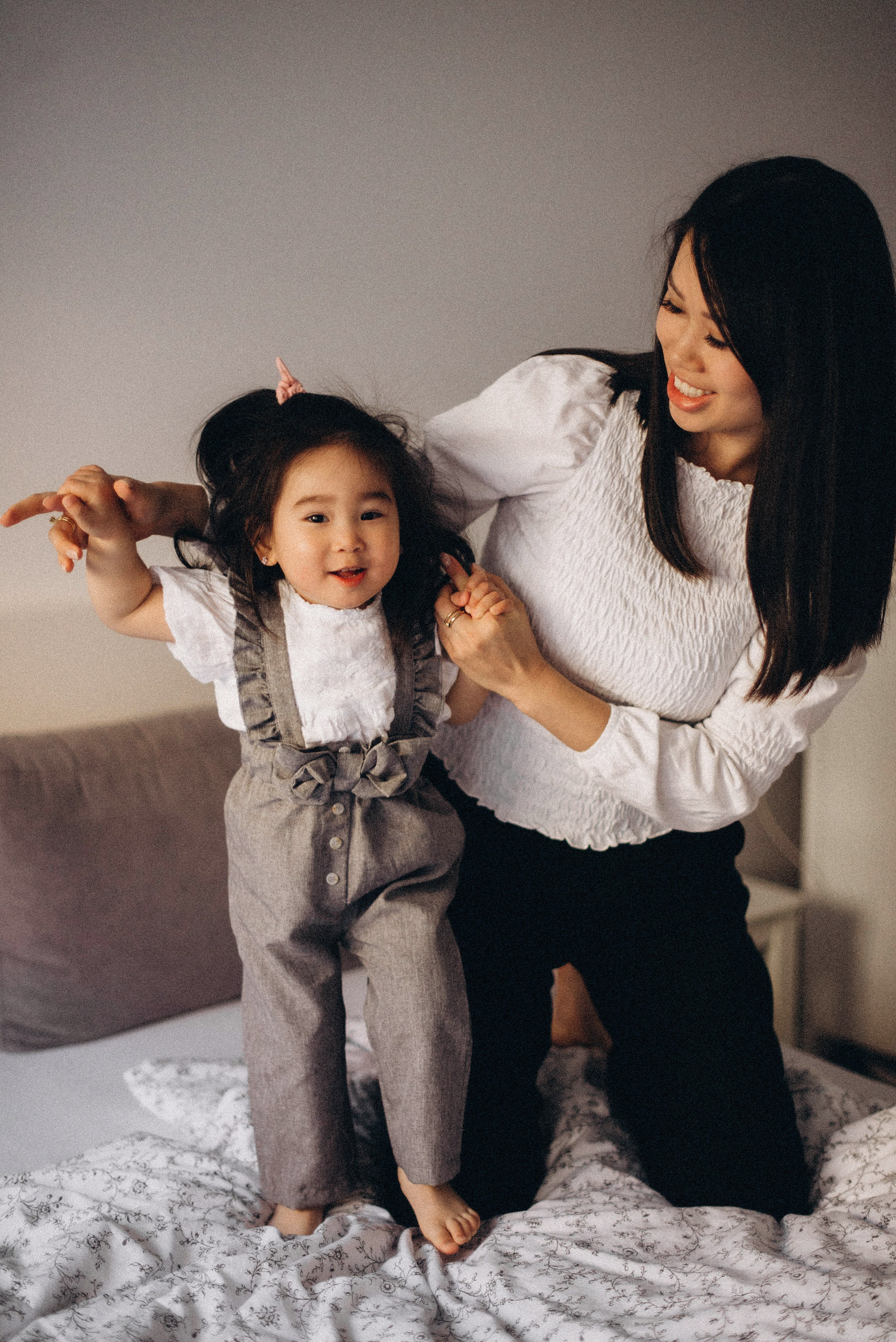 Amelie & Leni. Семейный фотограф Лейпциг, Германия