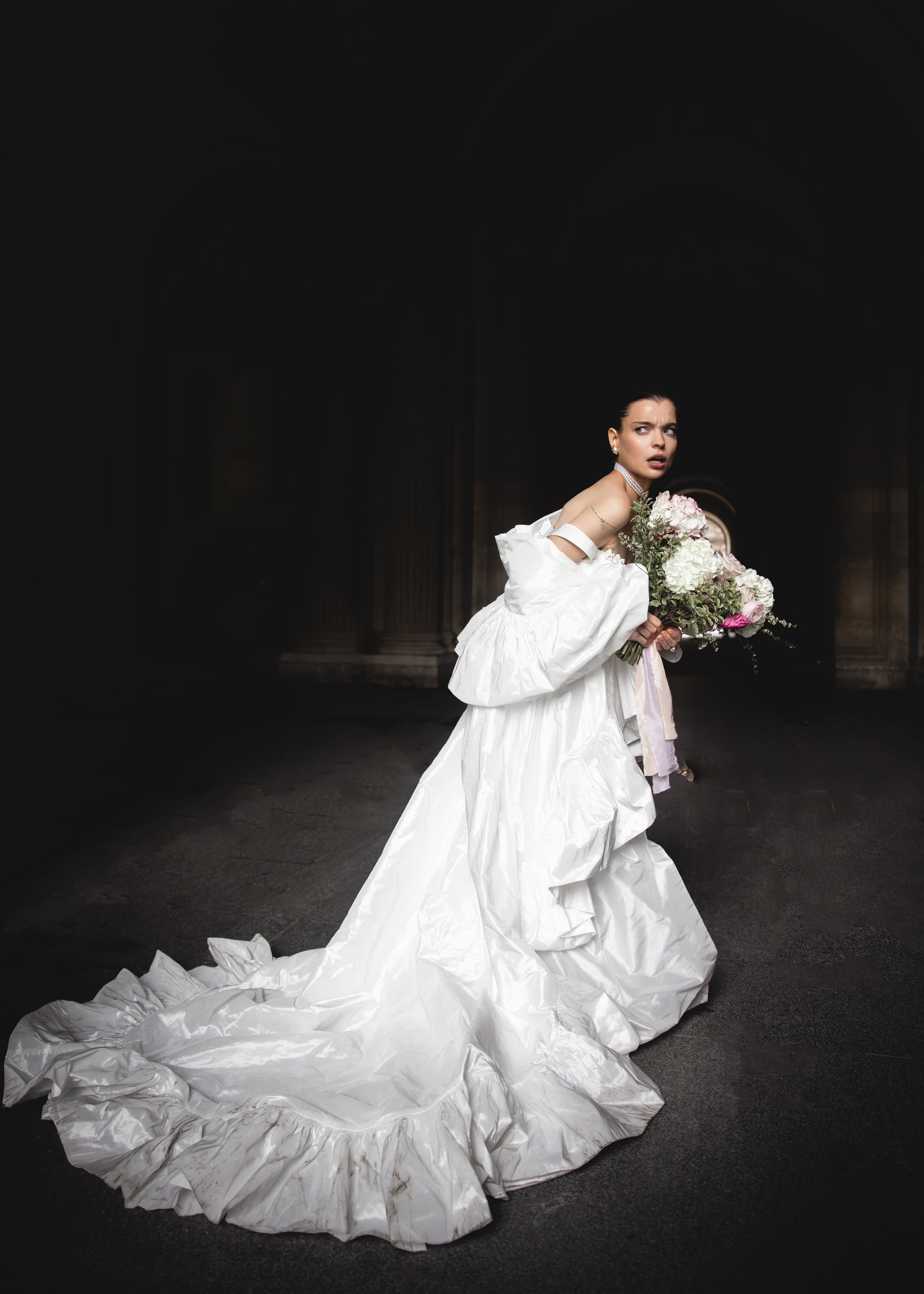 Paris. Professional wedding photographer in Copenhagen, Denmark — Julia Byron