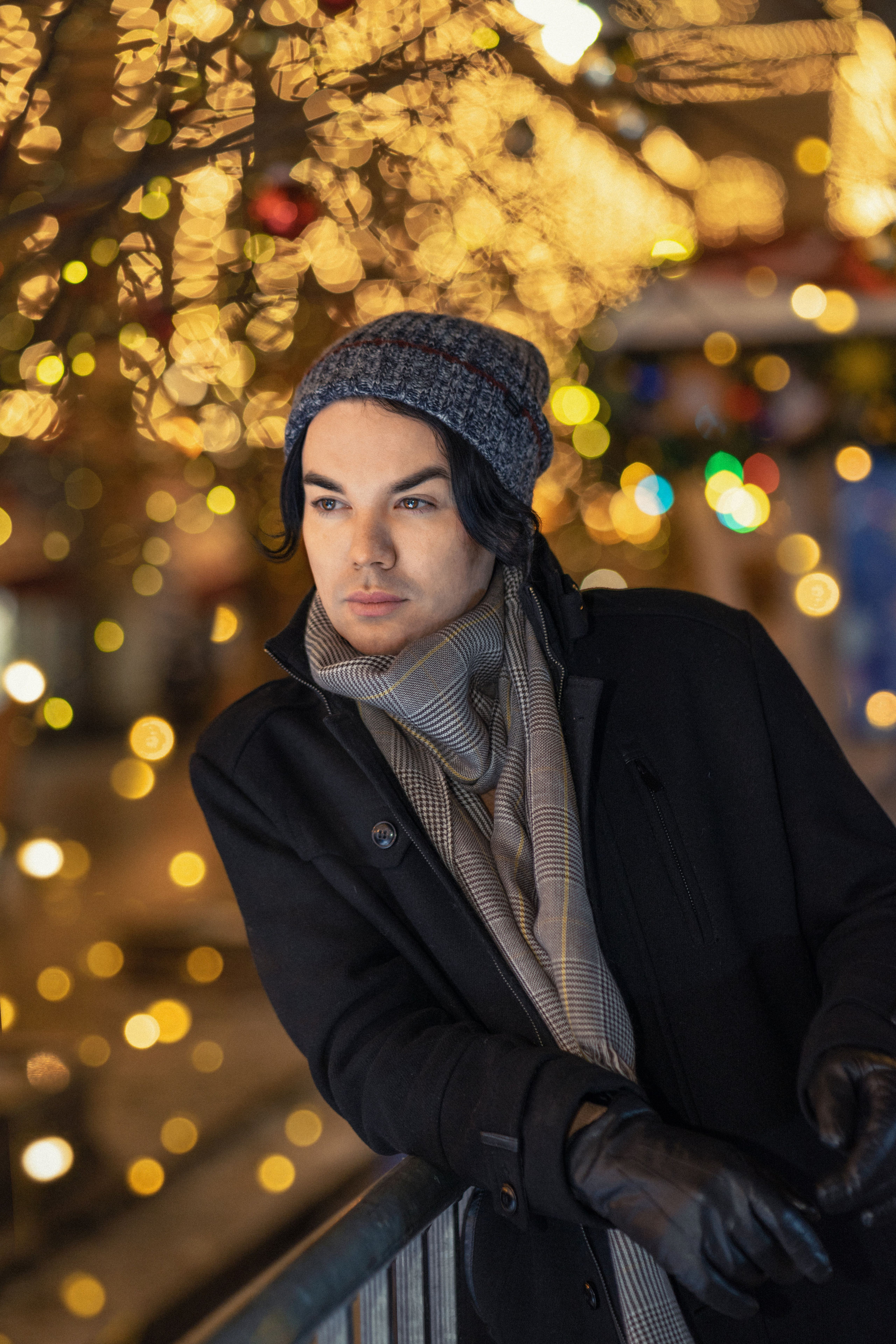 Индивидуальные НГ фотосессии. Женские портреты в Мадриде — естественная красота и свет | Anna Maruleva