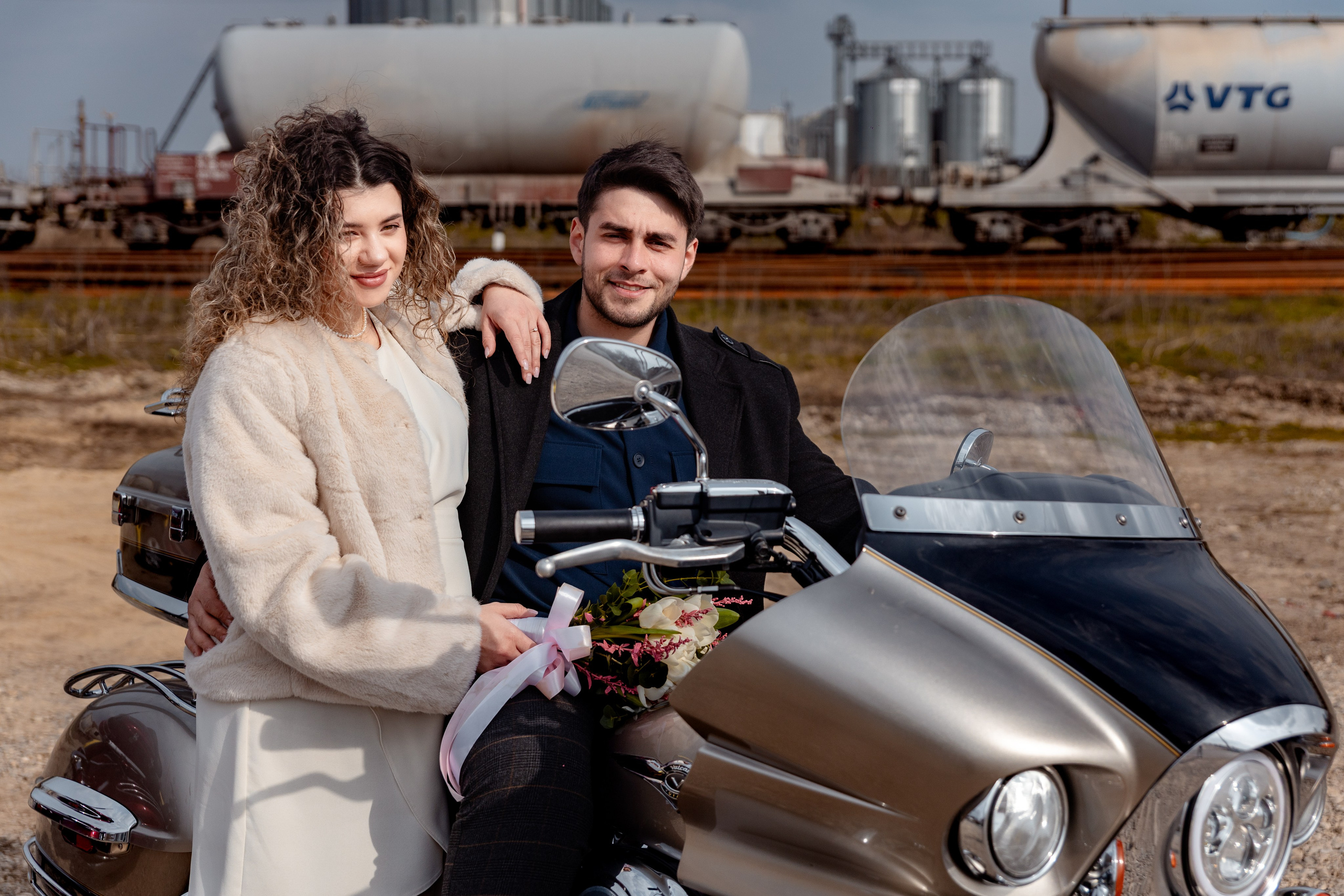 Cosmin & Roberta. Lucian Dedeu — Fotograf