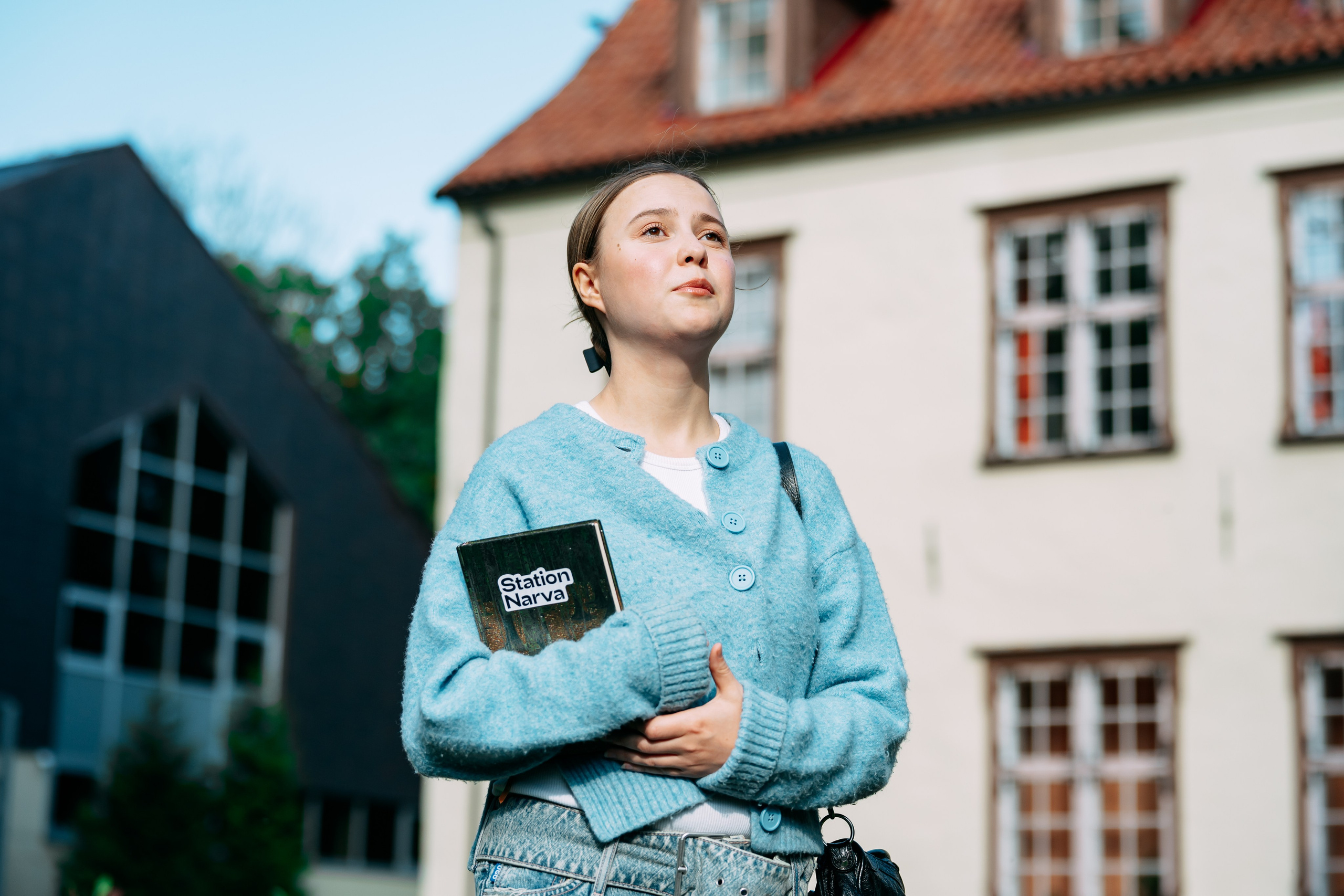 Station Narva 2025. Jelizaveta Gross - reportaaži- ja portreefotograaf Narvas