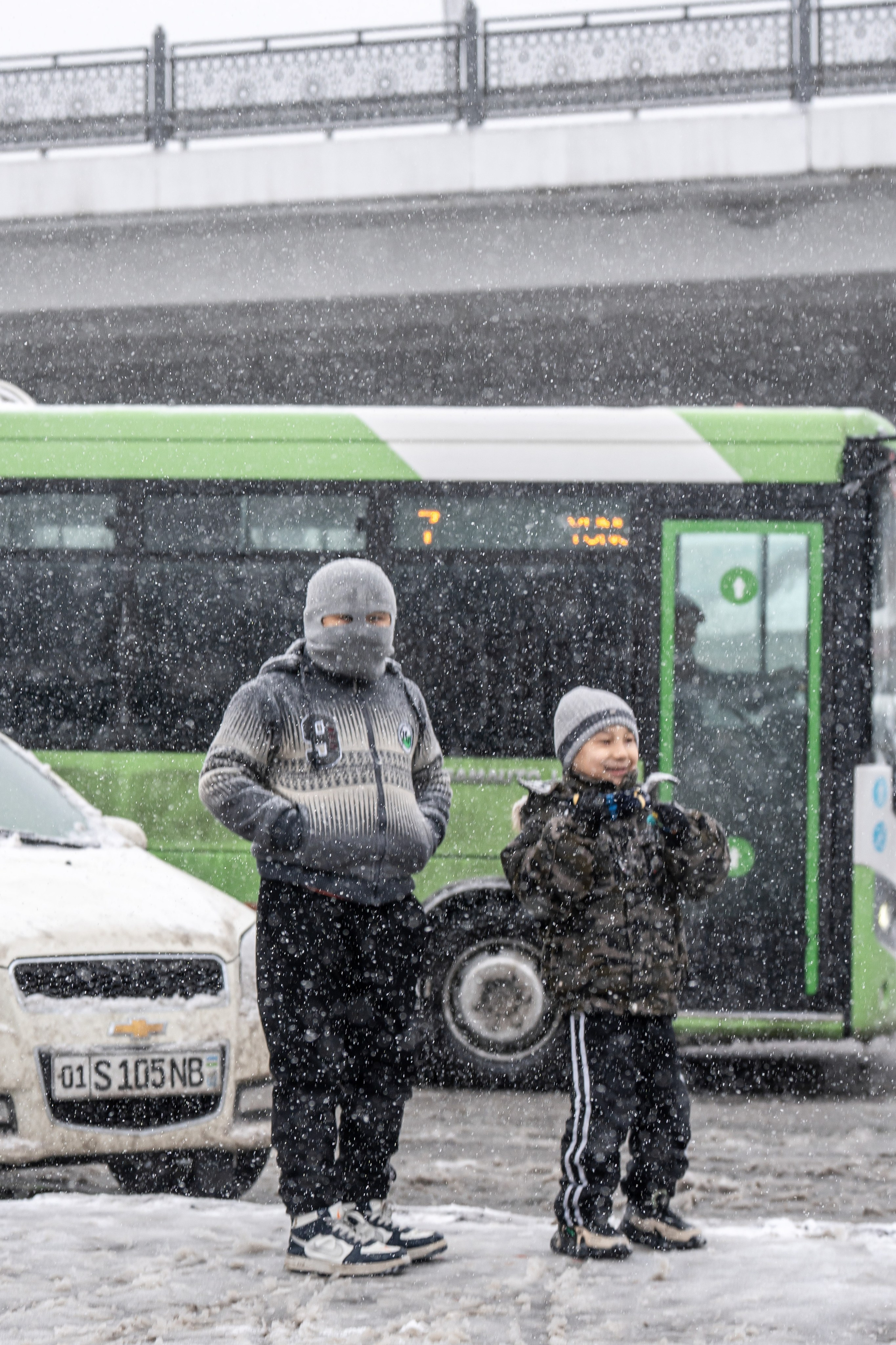 Снег. Георгий Намазов | Фотограф в Ташкенте