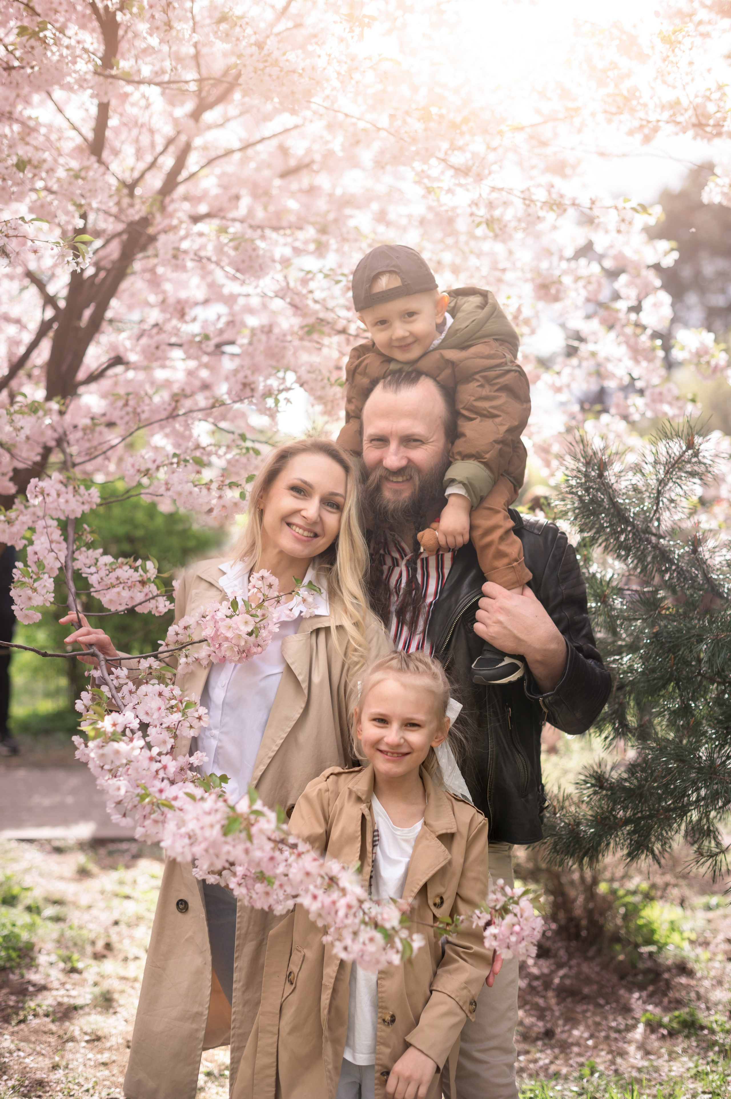 Семейная фотосессия на природе. Семейный и детский фотограф в Минске Надежда Савицкая