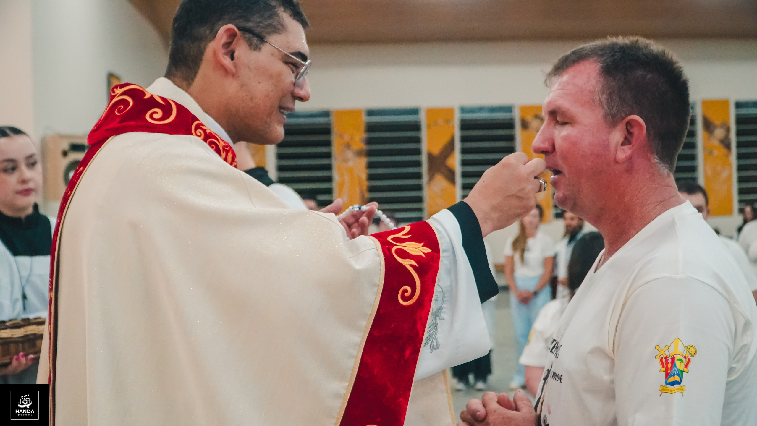 Missa de Passagem Fraters. Handa Produções