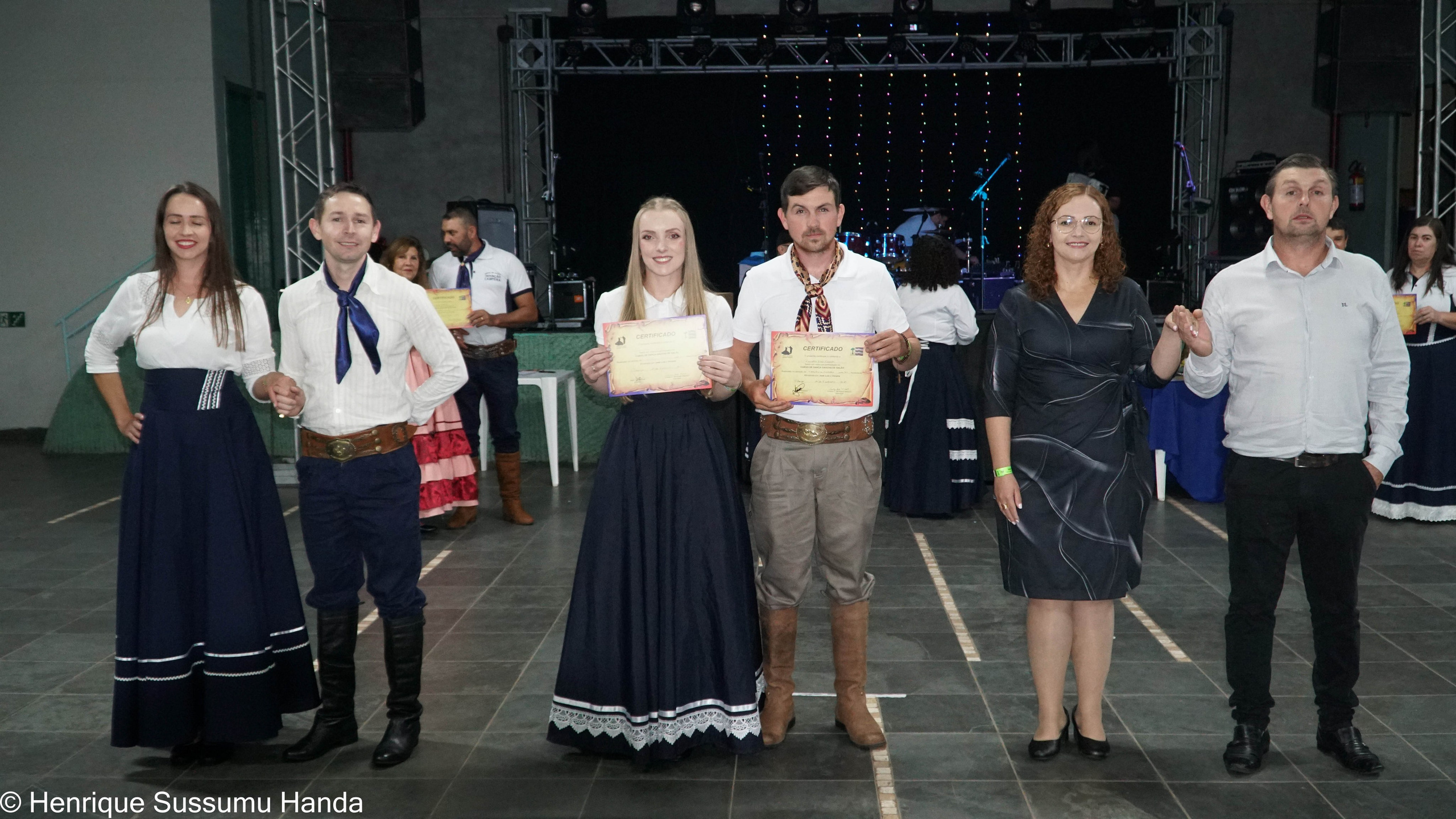Formatura Curso de Dança Inovação Campeira. Handa Produções
