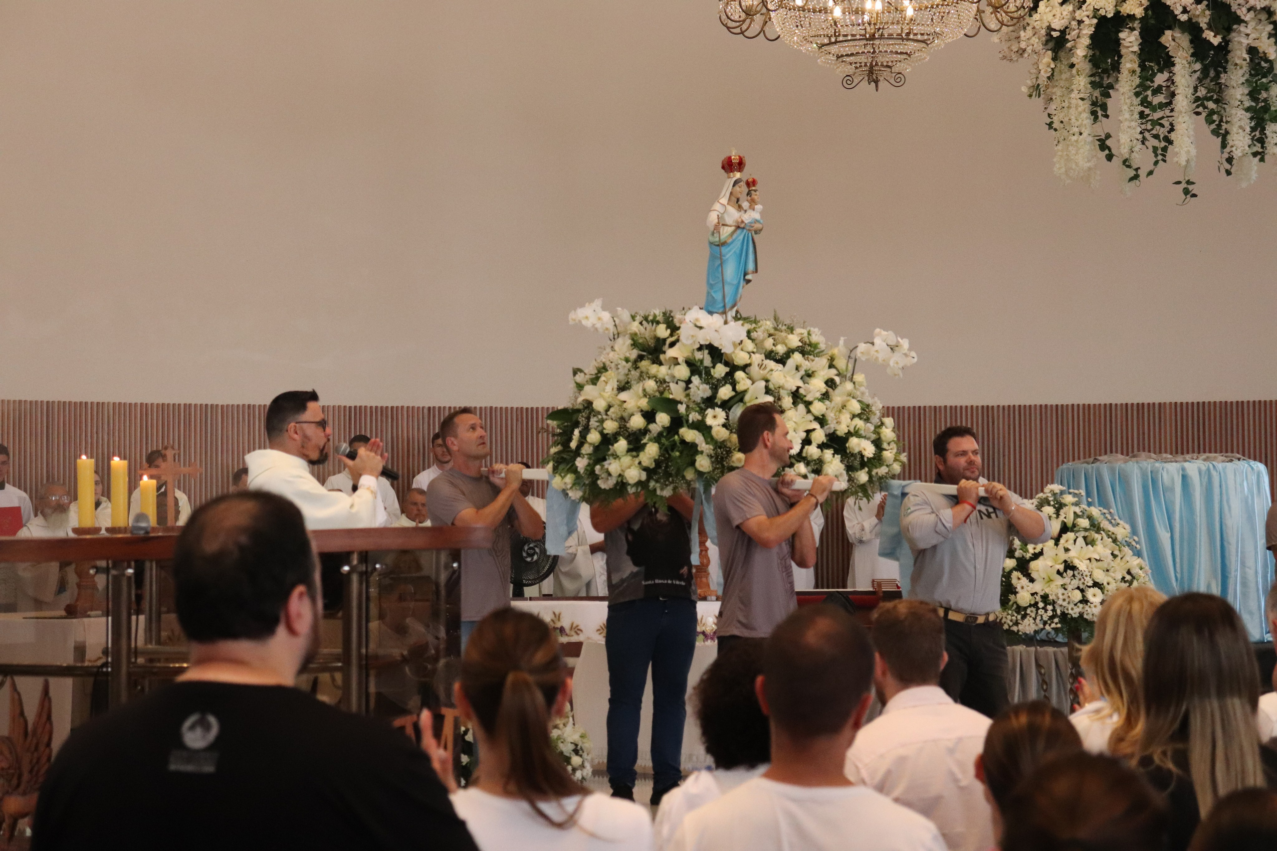 Peregrinação Nossa Senhora de Belém. Handa Produções