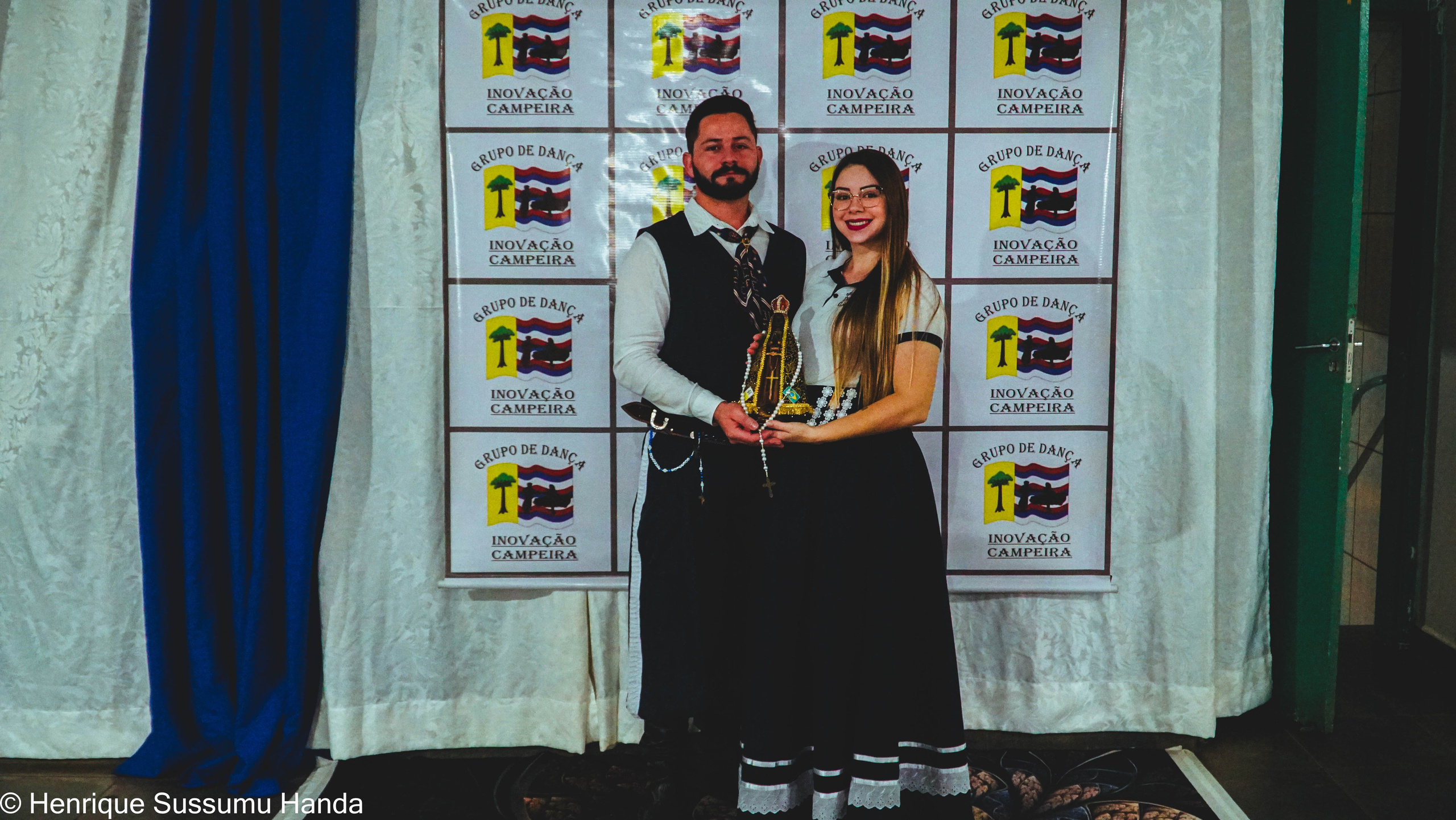 Formatura Curso de Dança Inovação Campeira. Handa Produções