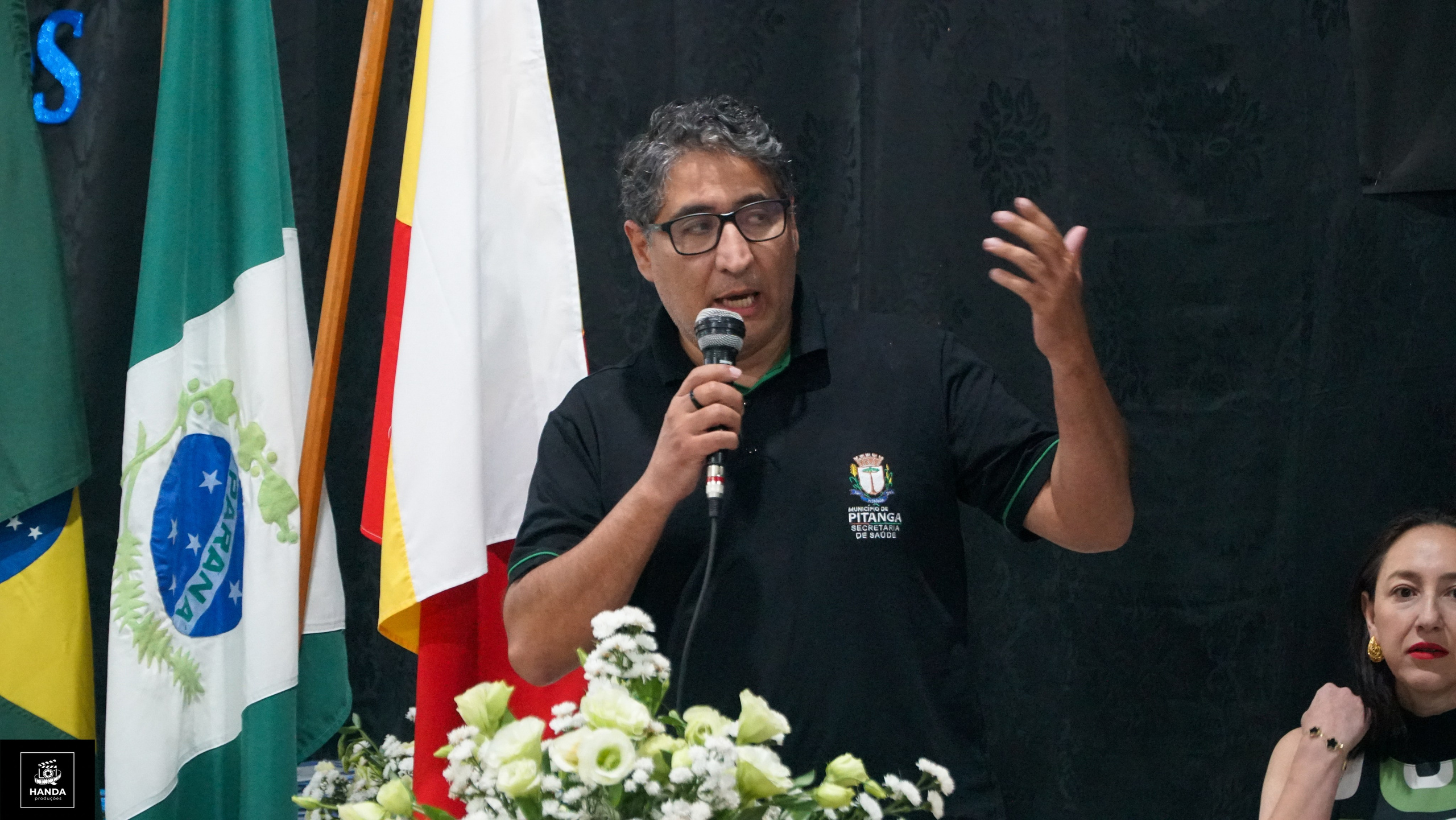 Noite autógrafos colégio Aurélio Buarque de Holanda. Handa Produções