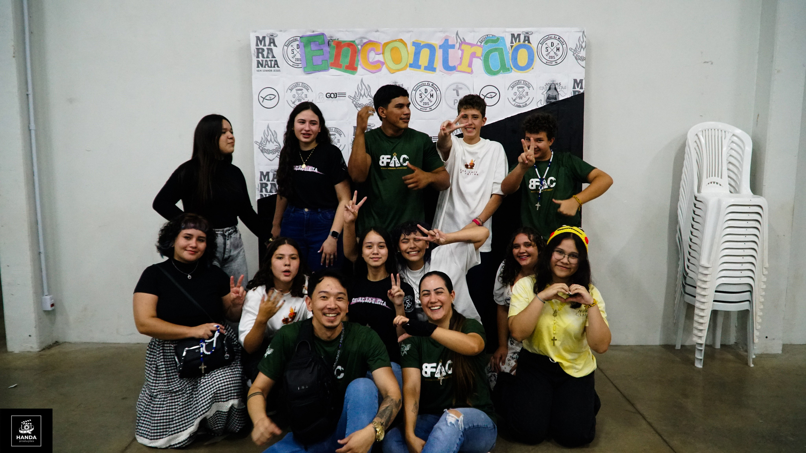 Encontrão 2026. Handa Produções