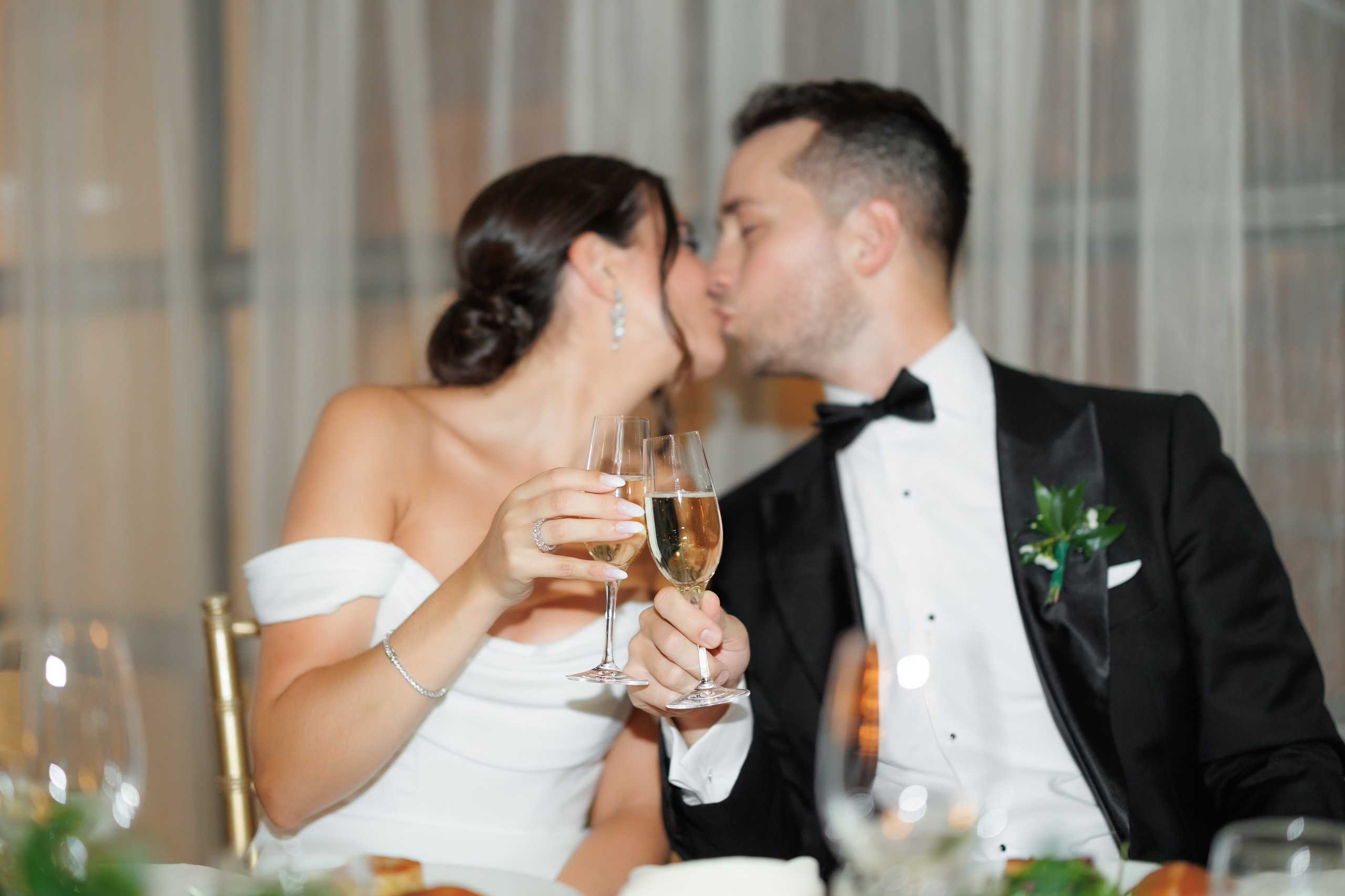 Carly & Patrick, Liberty House, NJ. Wedding Photo & Video