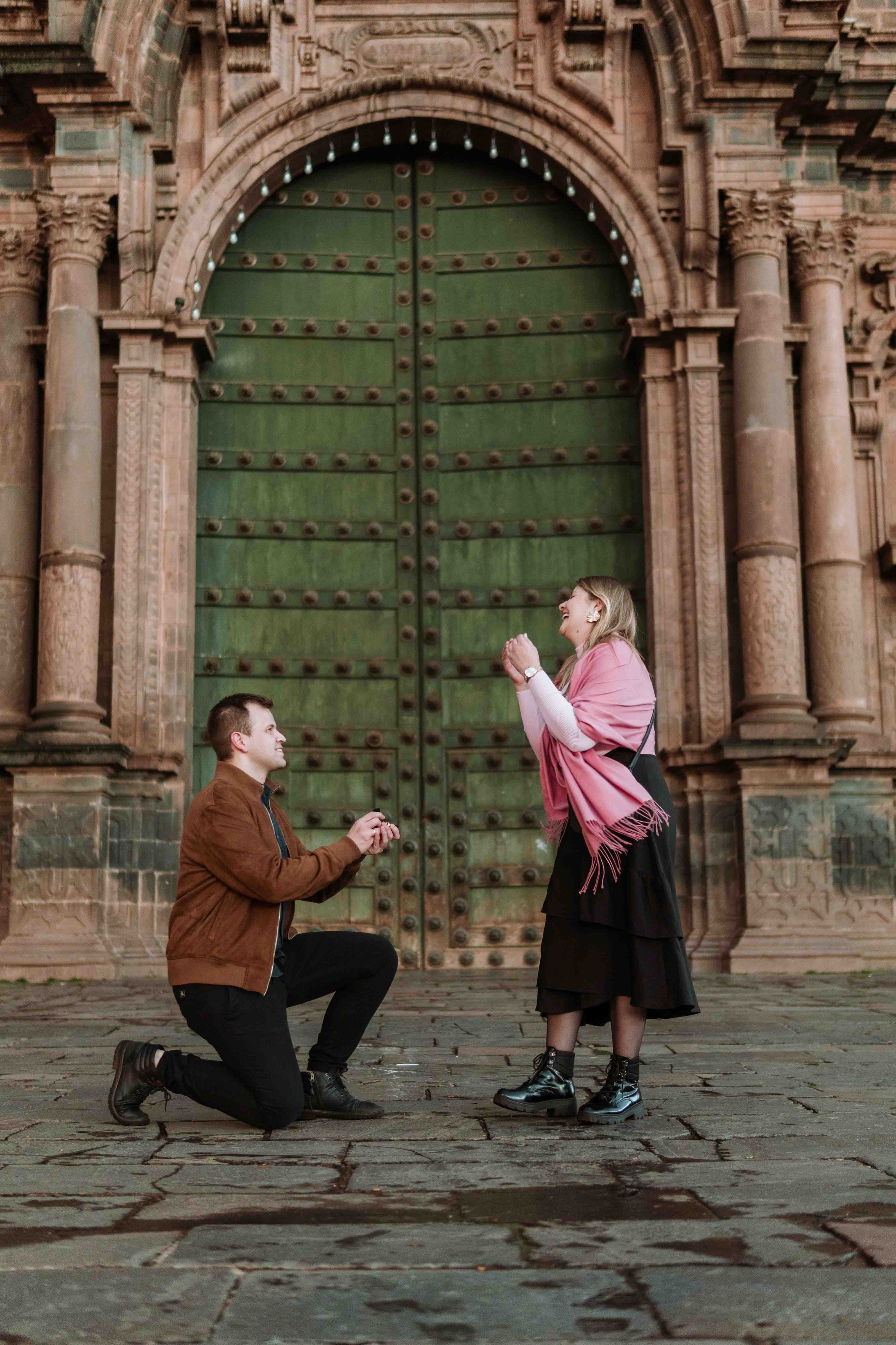 Pedida de mano en cusco peru