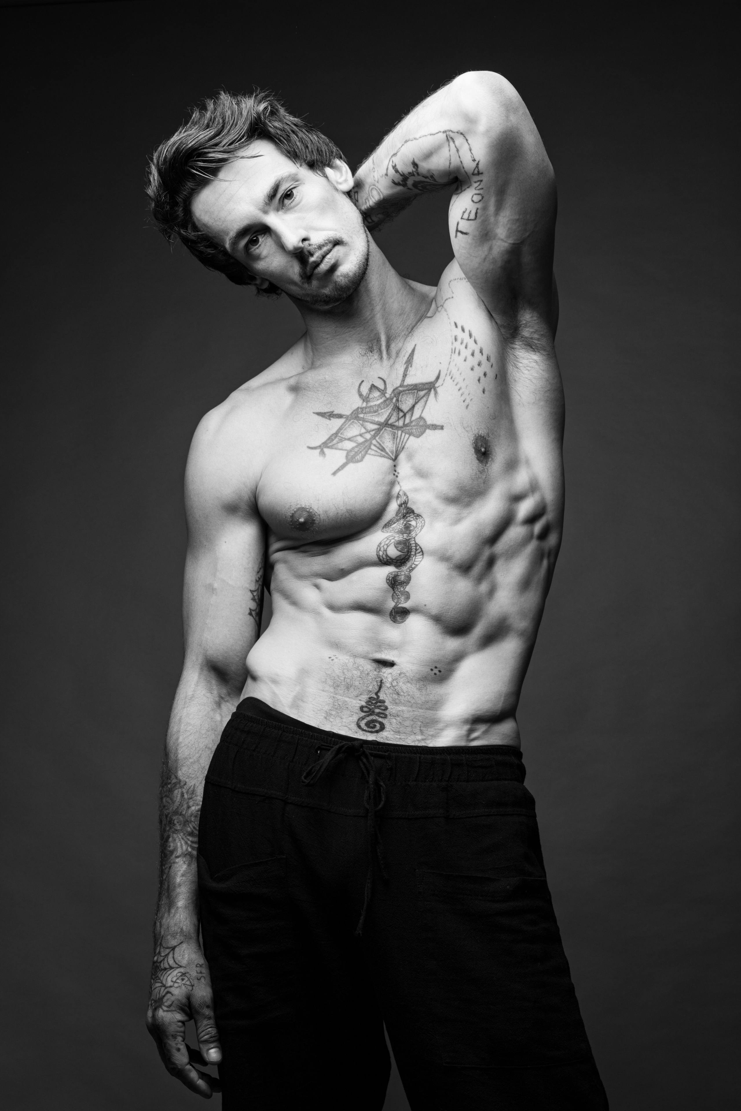 Editorial Portrait Photographer in Brighton specialising in Men, Artists and Performers | Violeta Orlauskaite