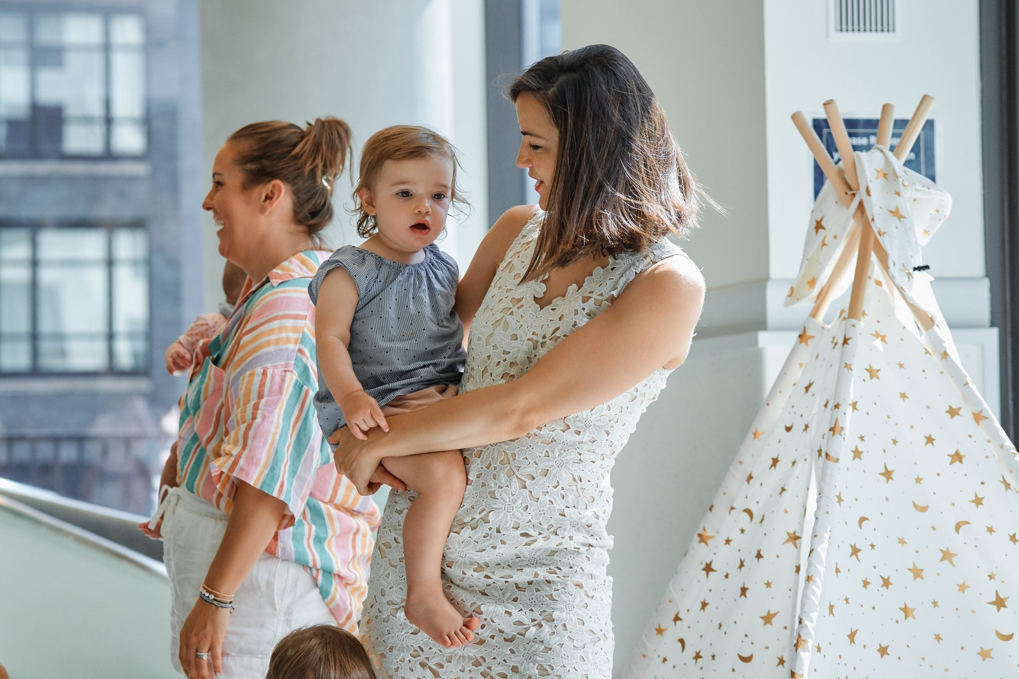 Nina’s First Birthday. Professional Wedding and event photographer USA New York