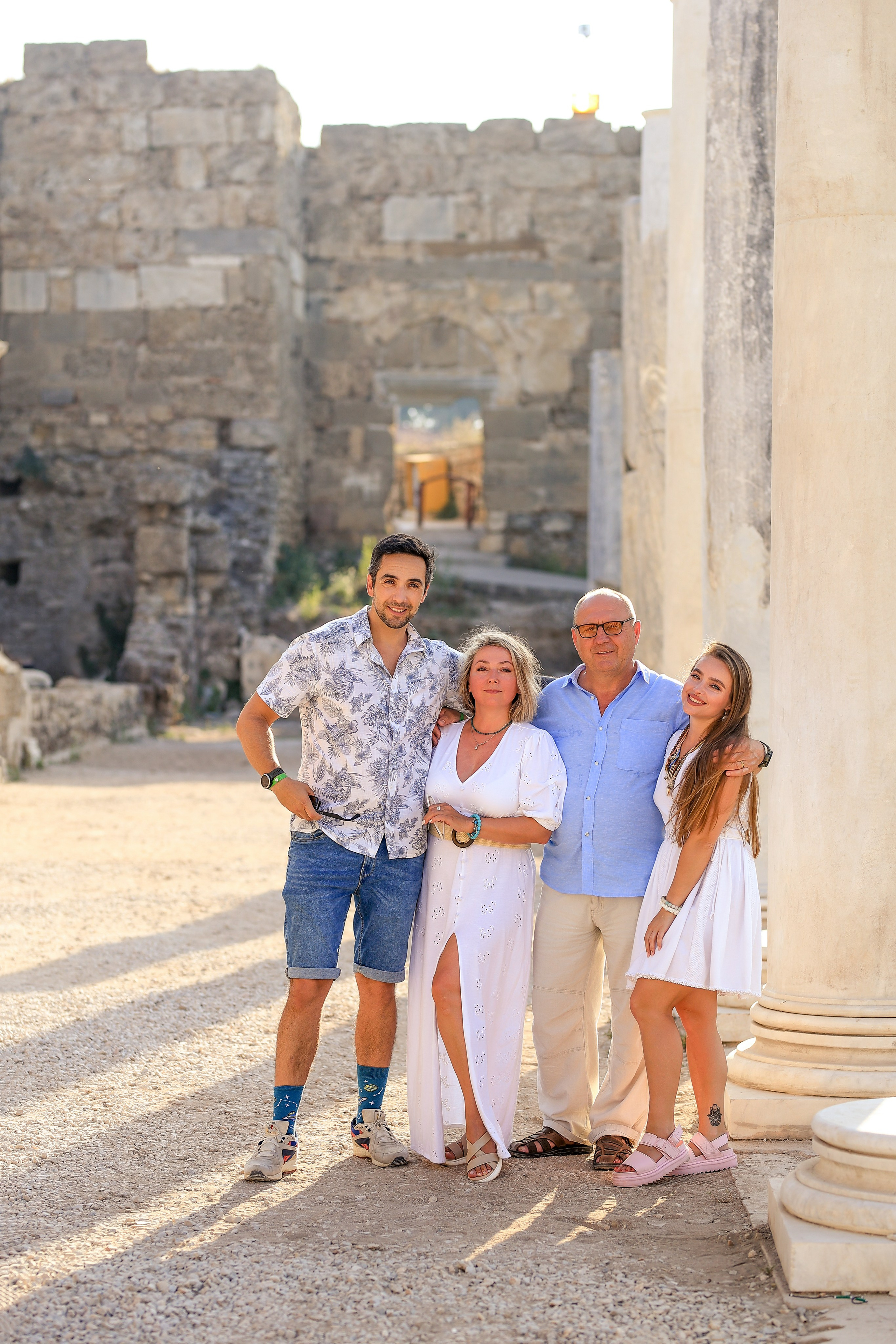 Фотосессия в Сиде. Фотограф в Турции, Анталии, Кемере, Белеке, Сиде, Каше, Калкане, Фетхие