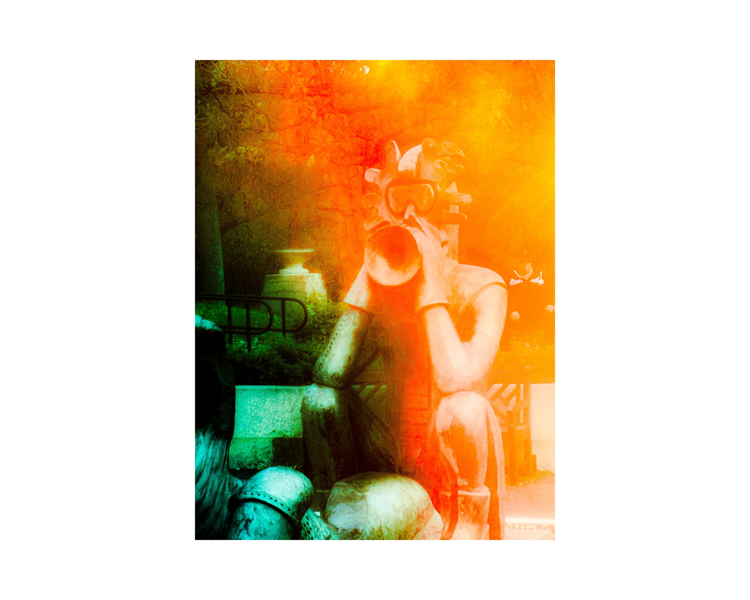 Street from Exaggerated Worlds. Ekaterina Tsurkina-Appina Photography Canada