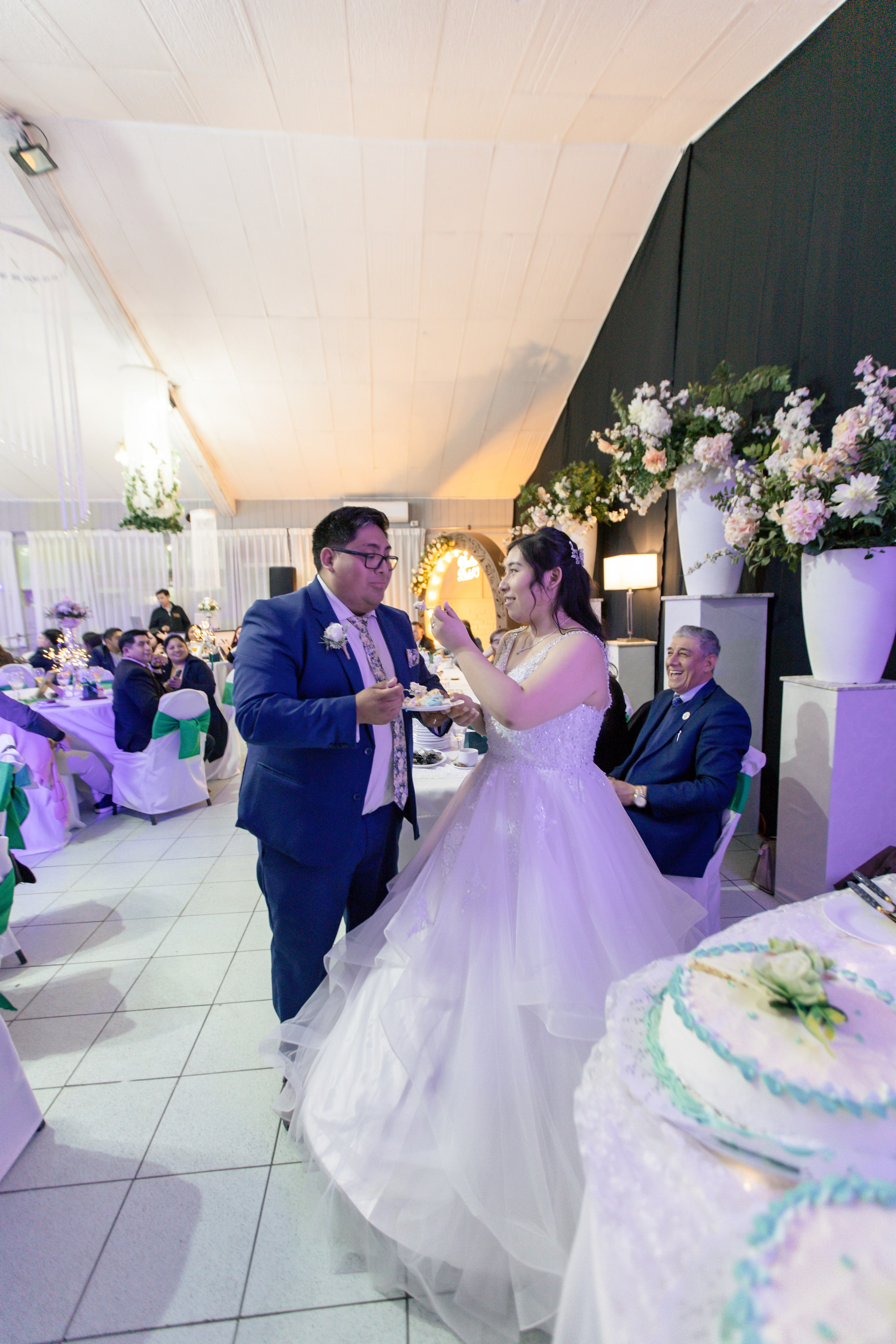 Johana y Edgar. Dinka & Emilio - El arte de preservar lo que no se repite