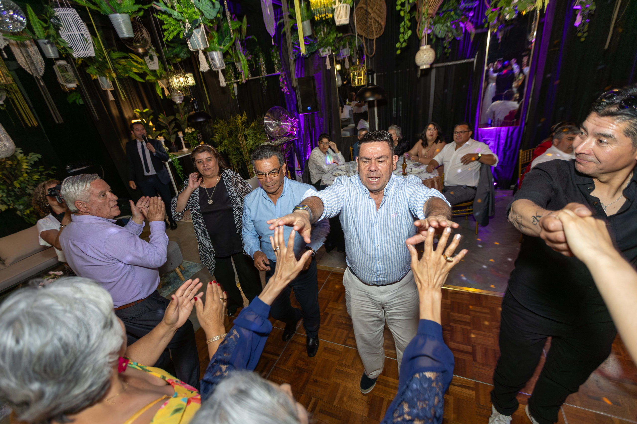 Pamela y Luis. Dinka & Emilio - El arte de preservar lo que no se repite