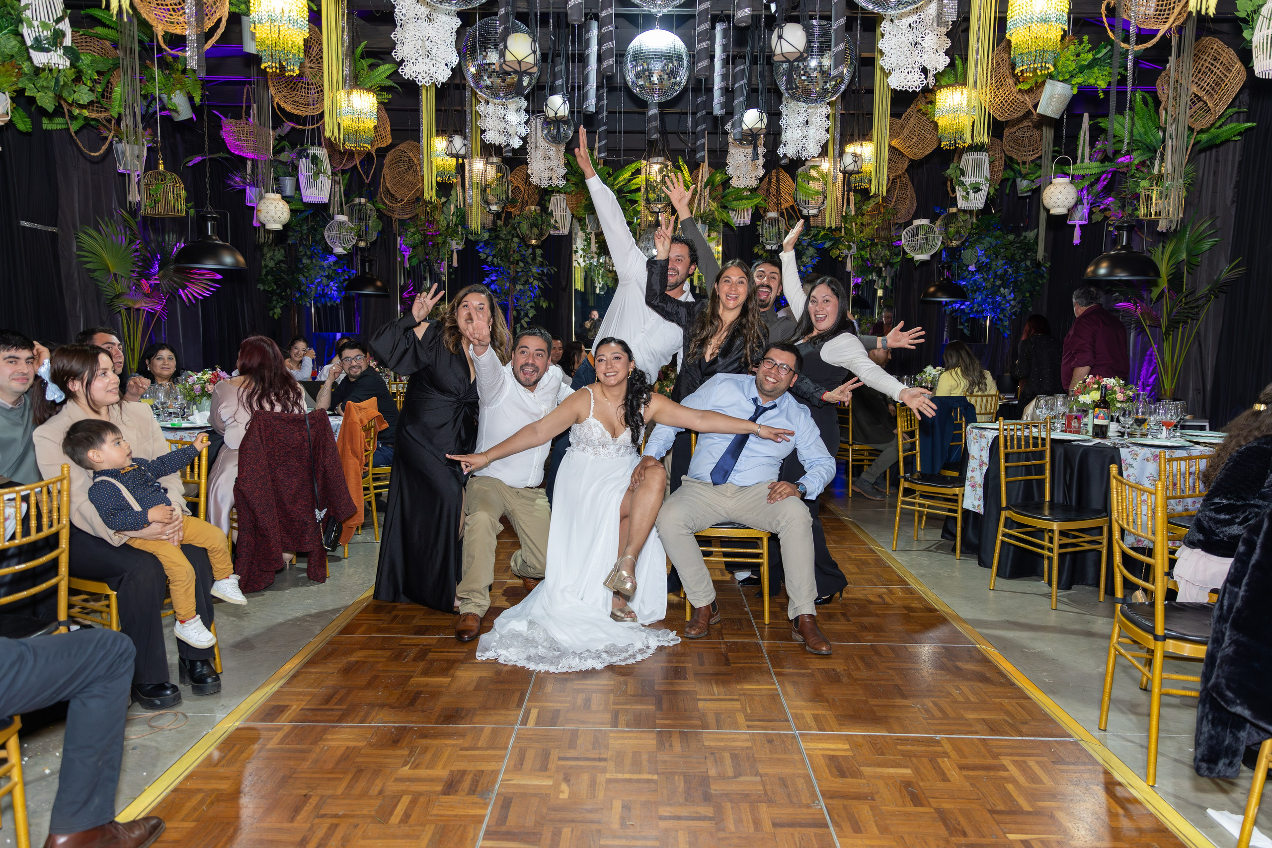 Isamar y Mauro. Dinka & Emilio - El arte de preservar lo que no se repite