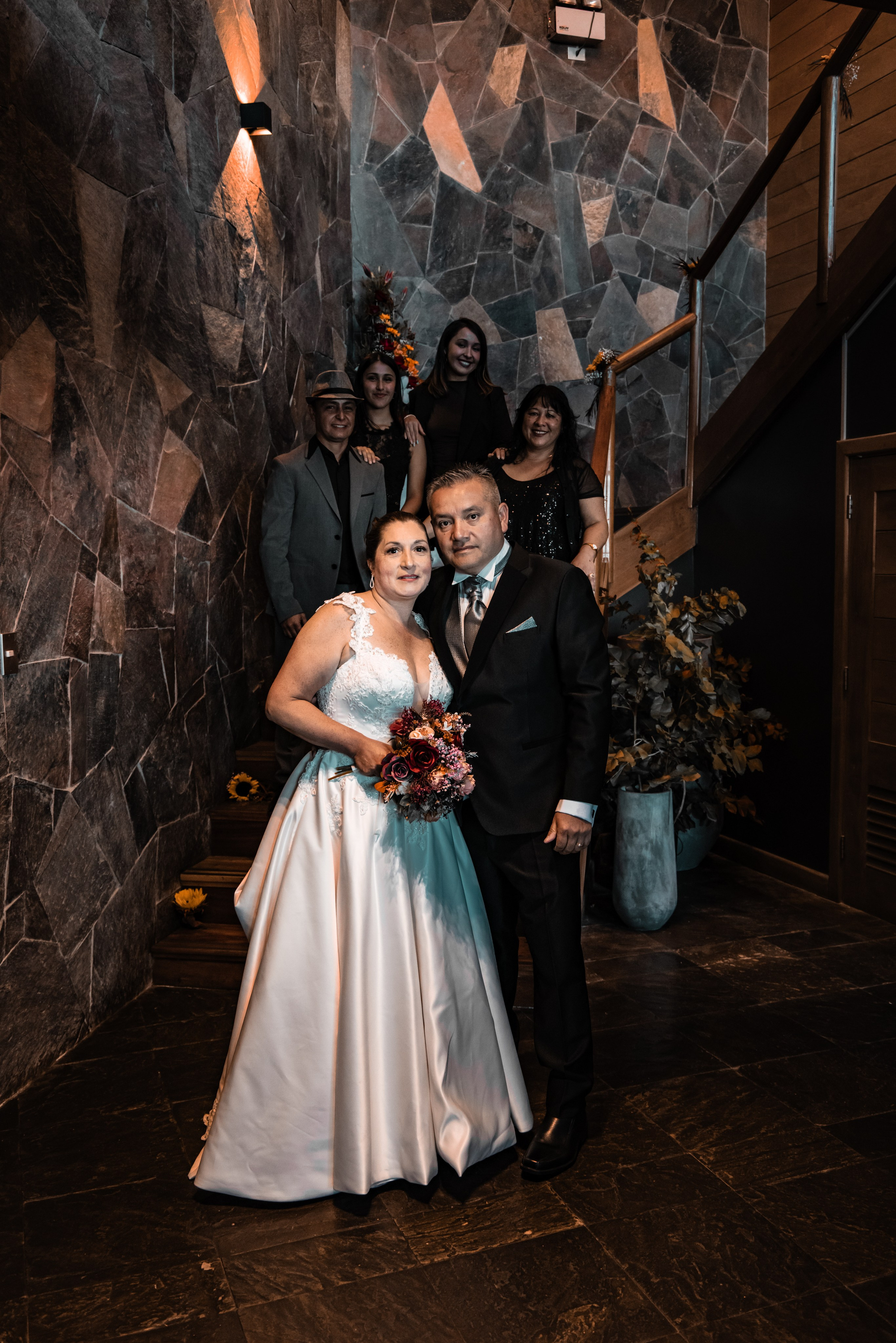 Silvia y Jorge. Dinka & Emilio - El arte de preservar lo que no se repite