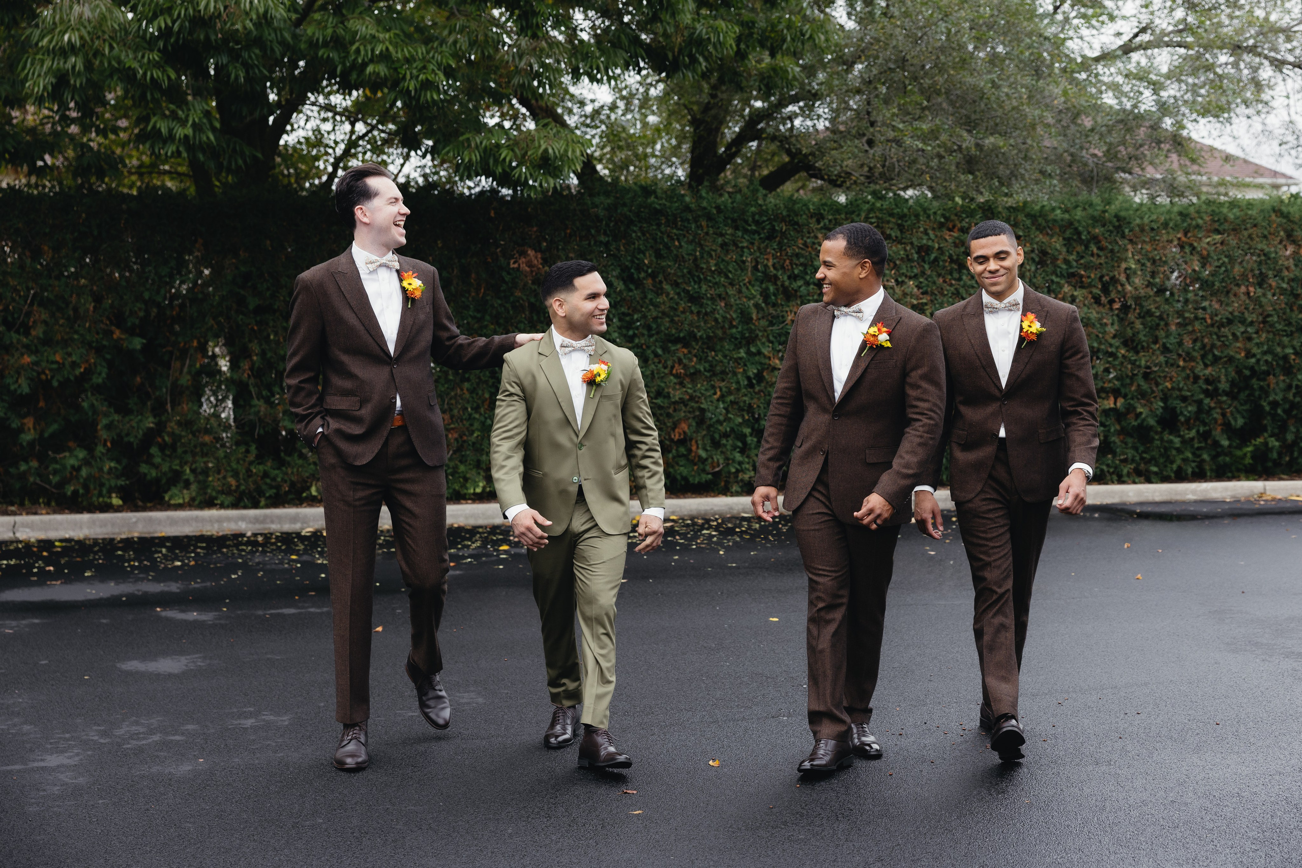 Intimate Church Wedding in Chicago — Wedding Photographer