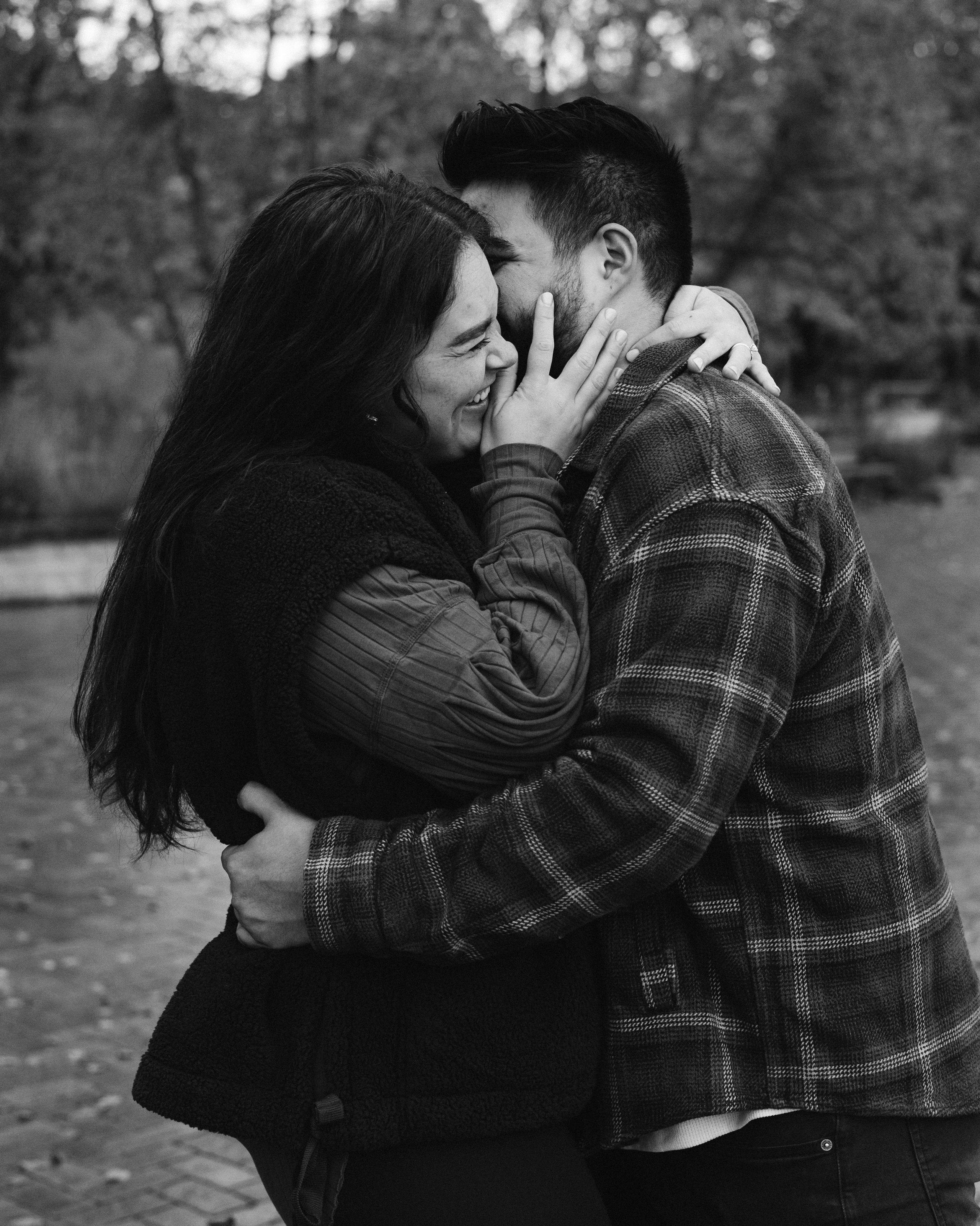 Independence Grove Park Proposal — Illinois Photographer — Margarita Chudinova