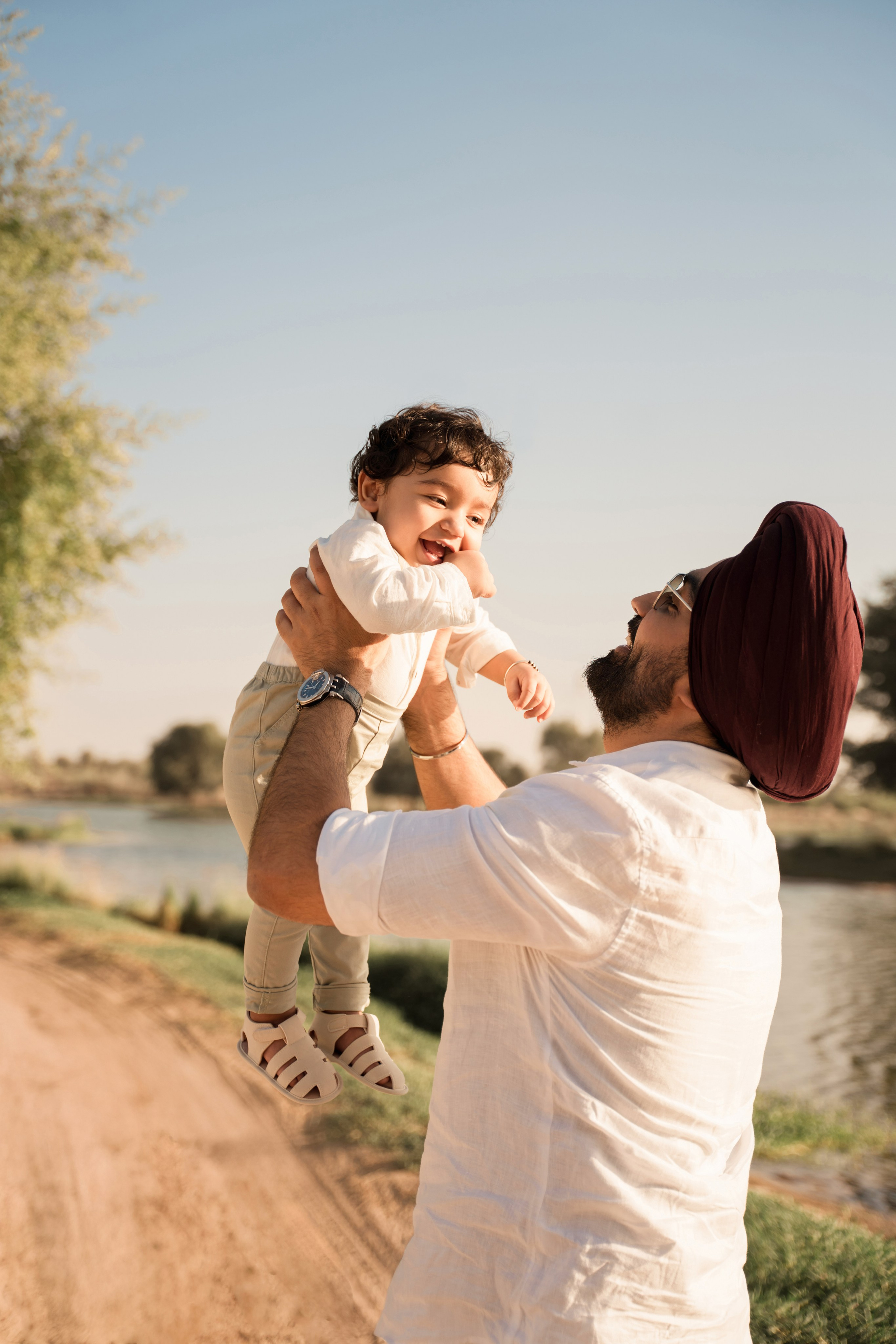 Cake smash. Angela Iakovleva — Family Photographer in Dubai