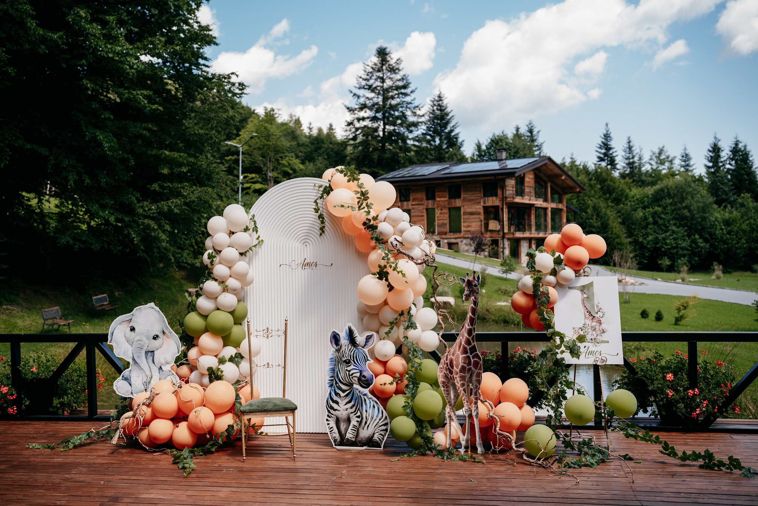 Amos' s 1st Birthday. Fotograf Nunta Iasi - Hearts & Pictures