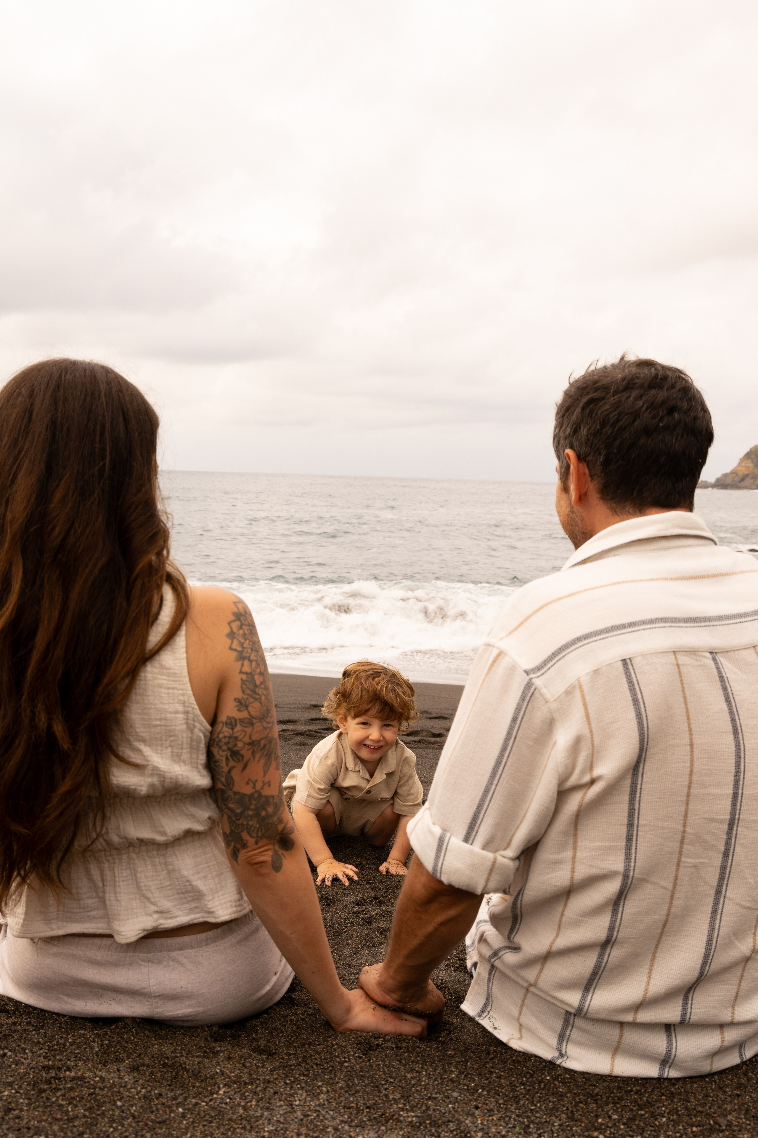 Kayla’s family. IRINA KALMYKOVA | PHOTOGRAPHER AZORES