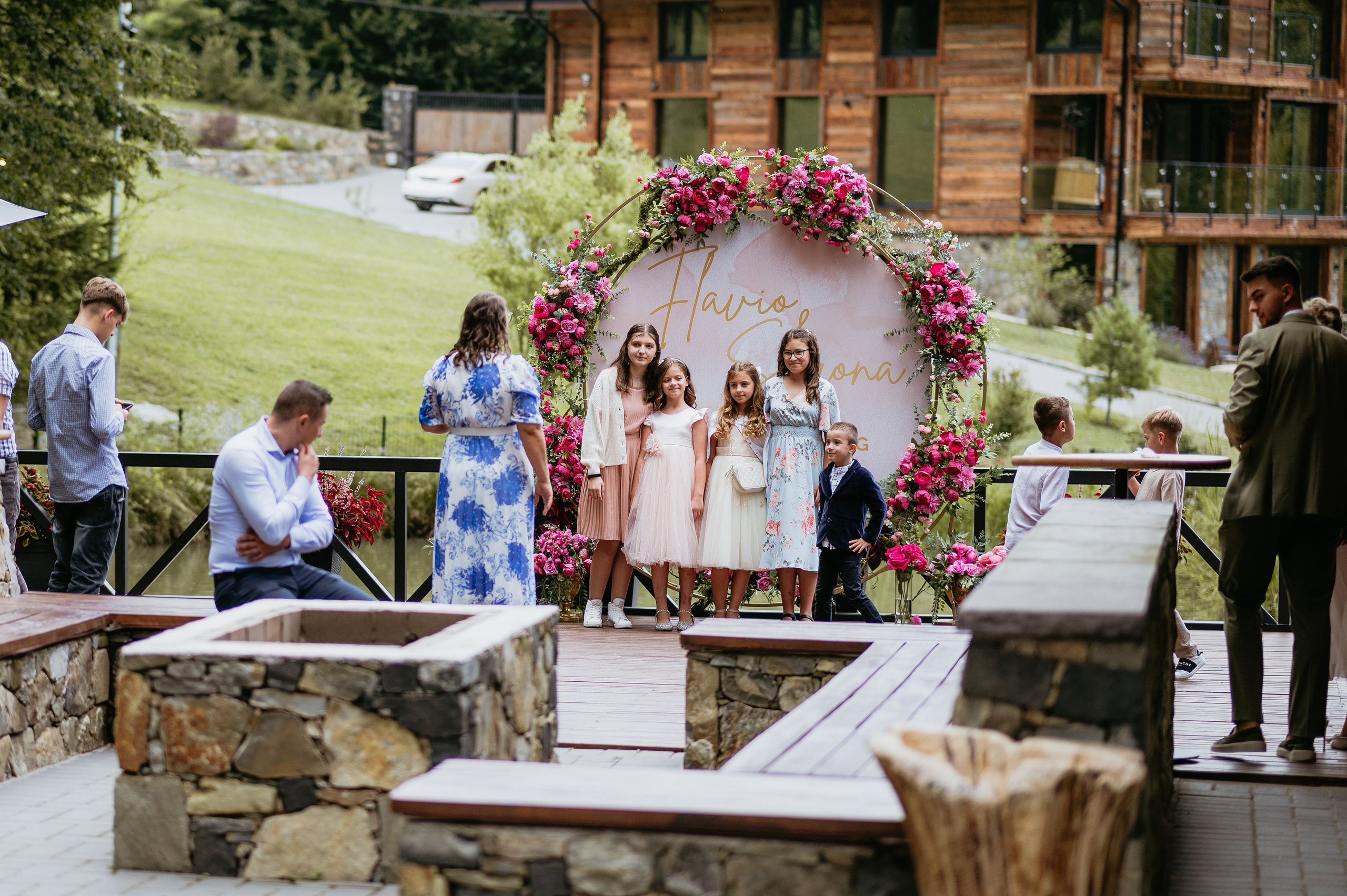 Flavio si Sarona. Valentin Melen — wedding photographer