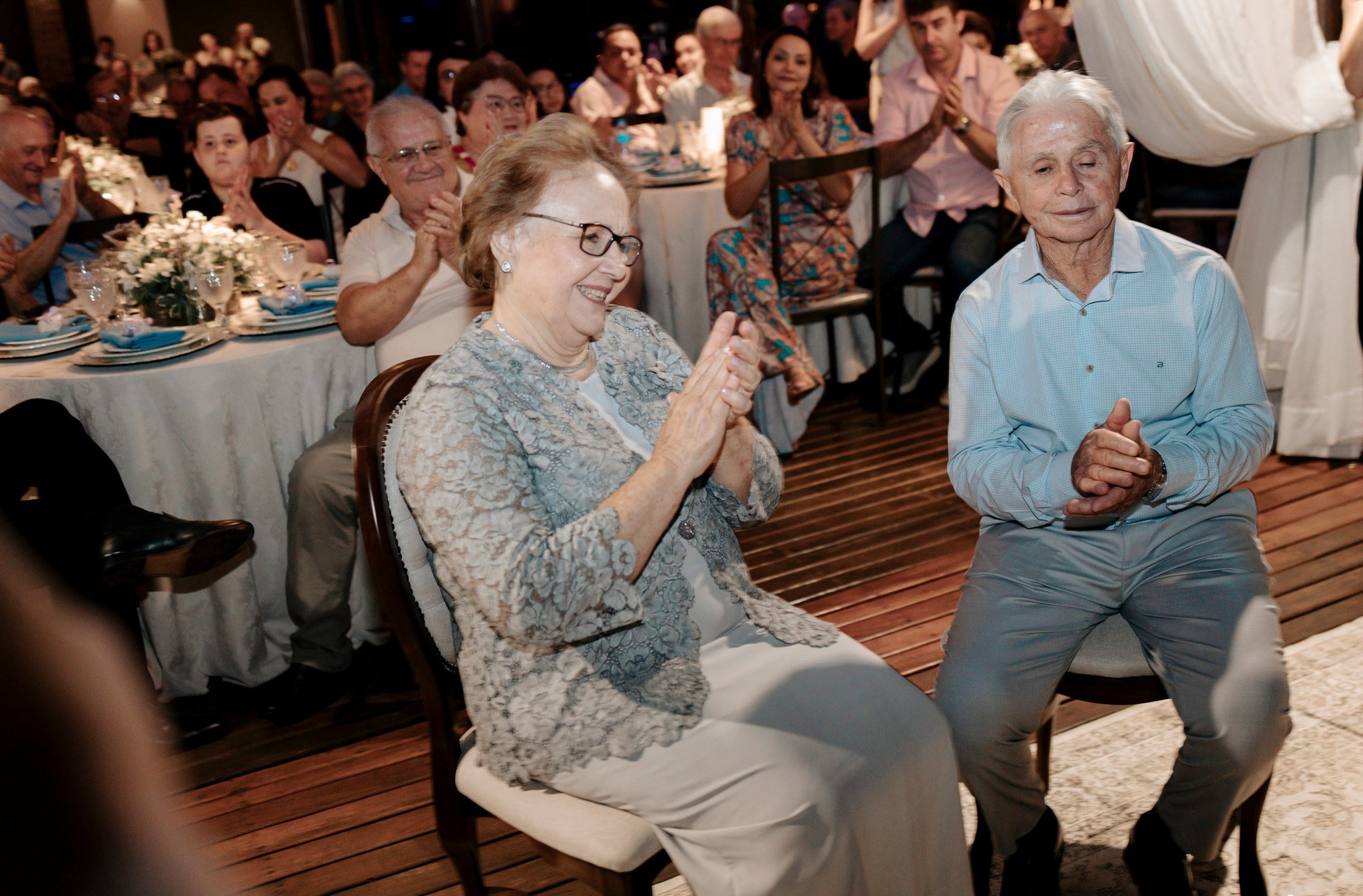 Joana & Geraldo — Bodas de diamante. João Paulo Facin Fotografia | Fotógrafo em Bauru e região