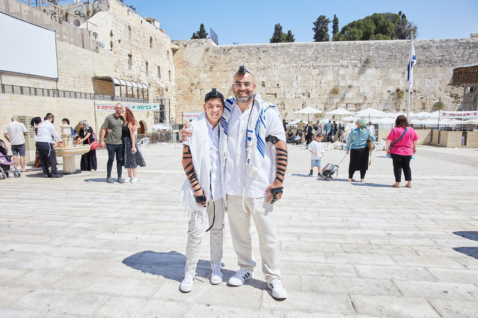 Бар-мицва на Котеле. Портретный и репортажный фотограф в Израиле Рома Бирман