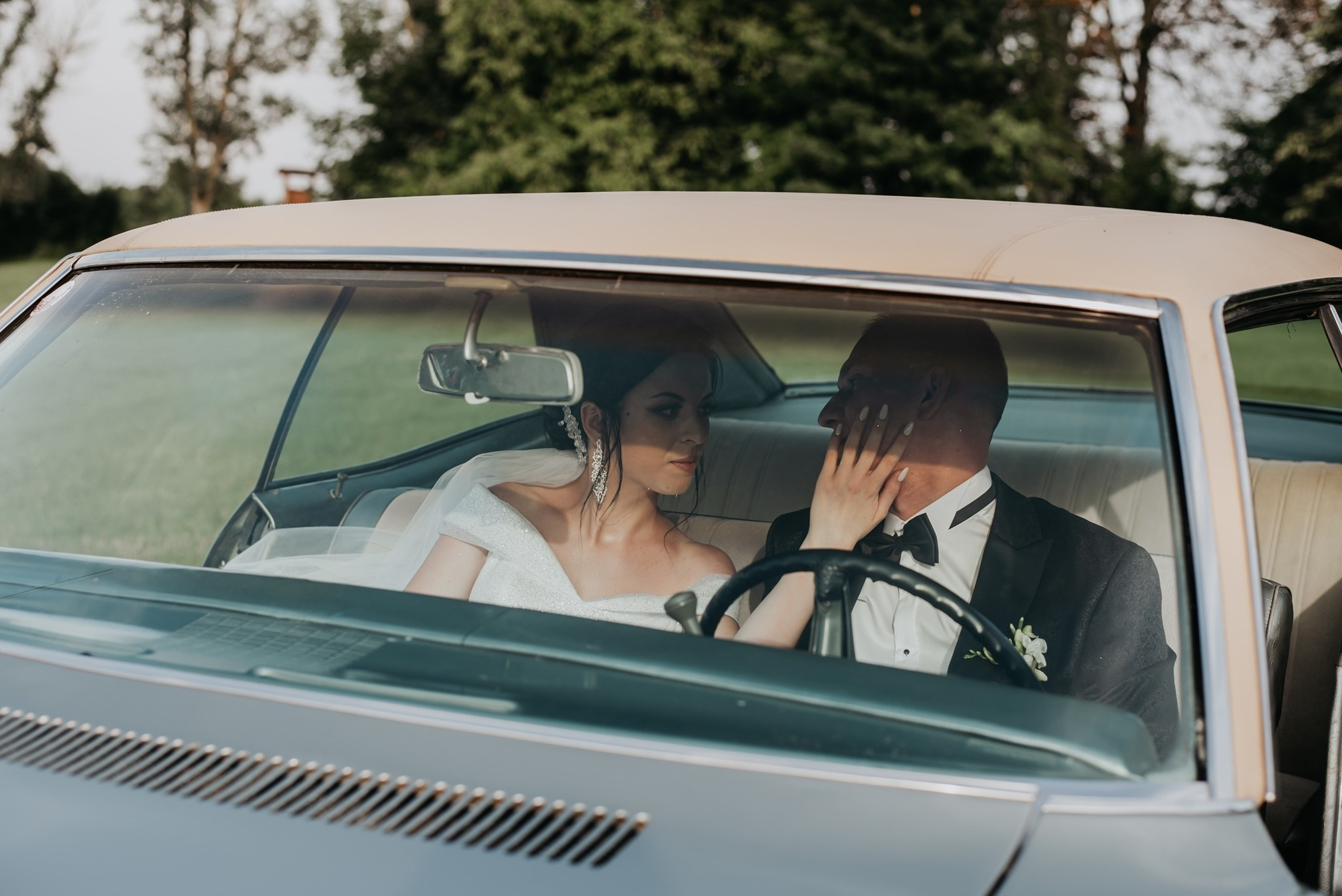 Wiktoria i Mateusz | mój pierwszy reportaż. Dominika Strachacka Fotografia | Fotograf ślubny i rodzinny Opole Lubelskie Lublin