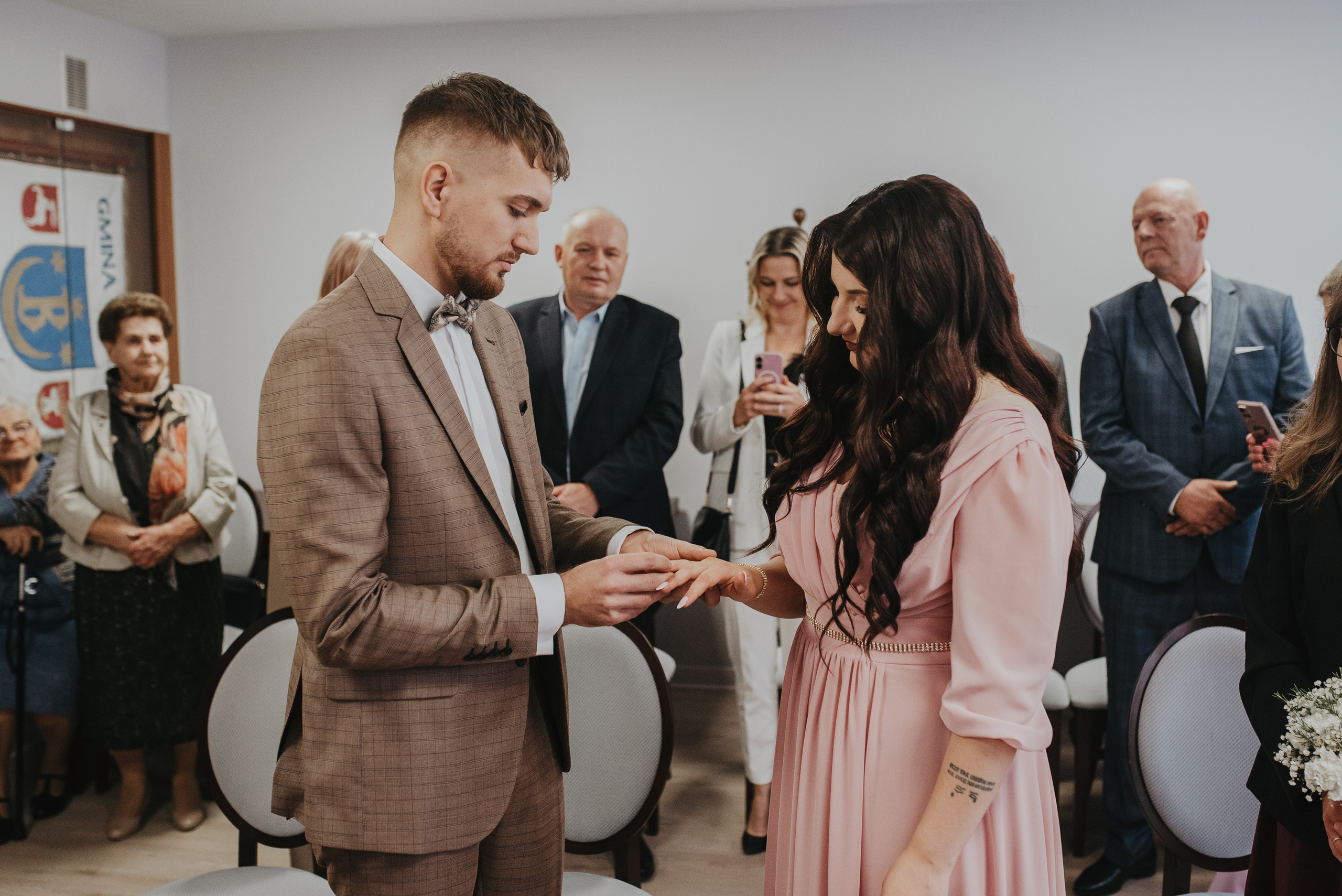 Natalia & Olaf. Dominika Strachacka Fotografia | Fotograf ślubny i rodzinny Opole Lubelskie Lublin